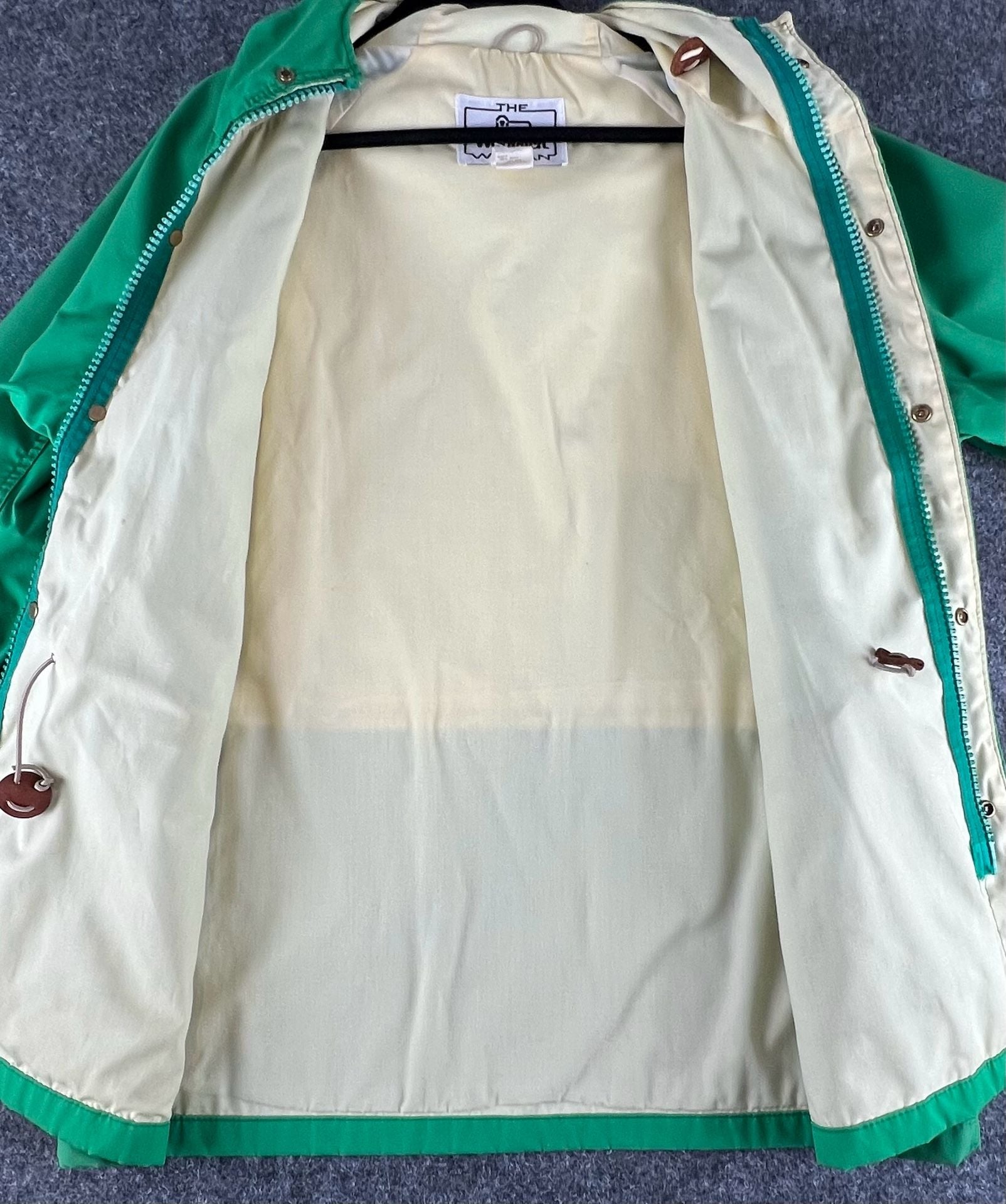 Woolrich Mountain Parka Green Kelly Hooded Jacket 11