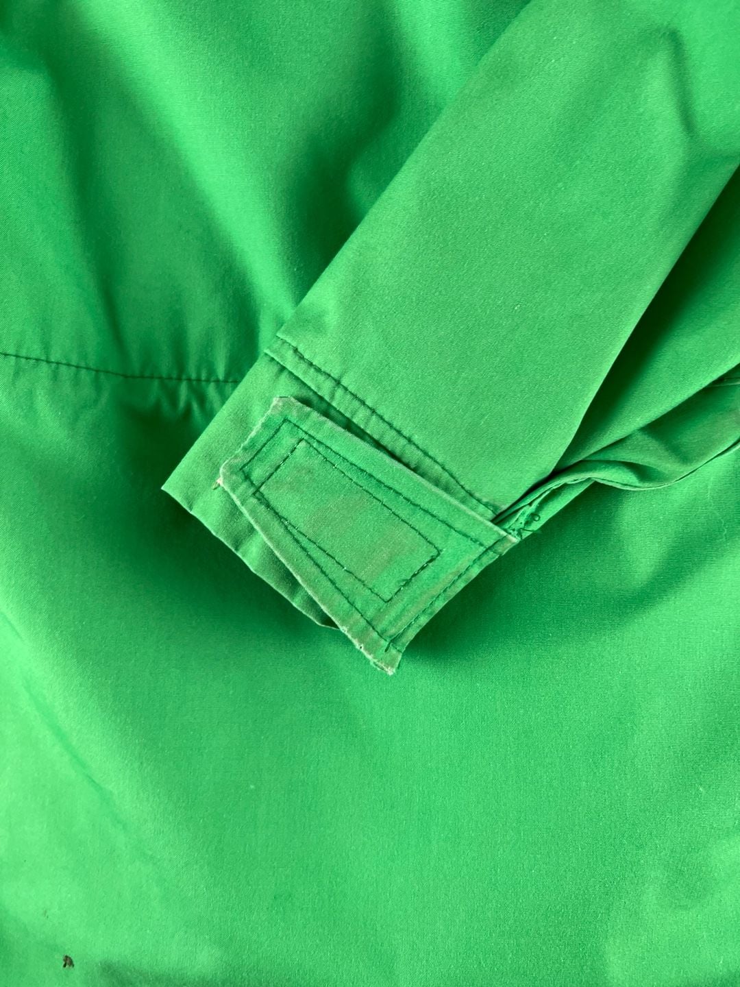 Woolrich Mountain Parka Green Kelly Hooded Jacket 16