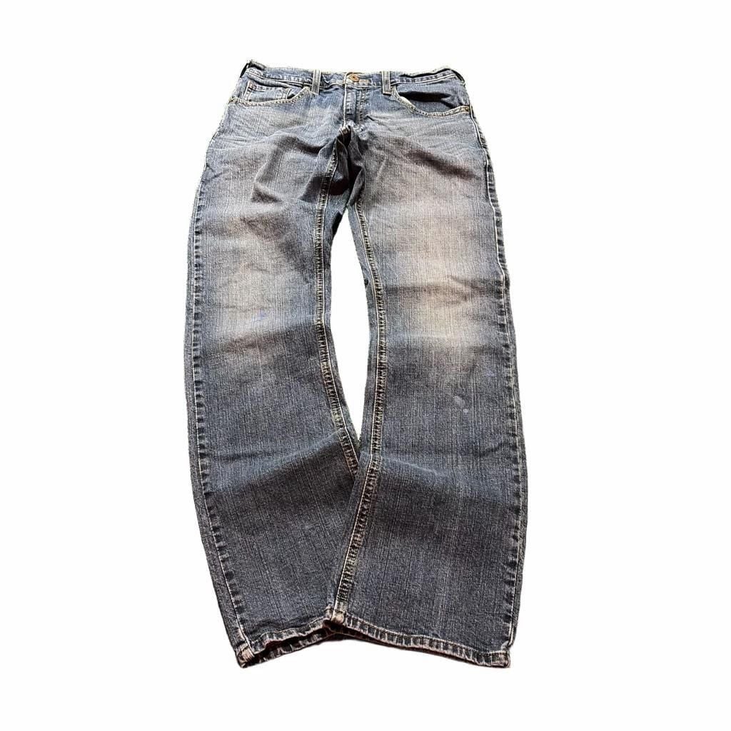 Levi Strauss Signature Bootcut Jeans Blue Denim 2