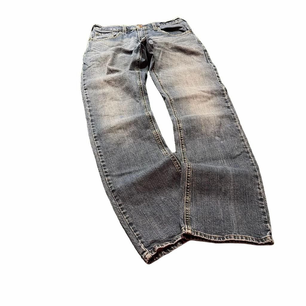 Levi Strauss Signature Bootcut Jeans Blue Denim 3