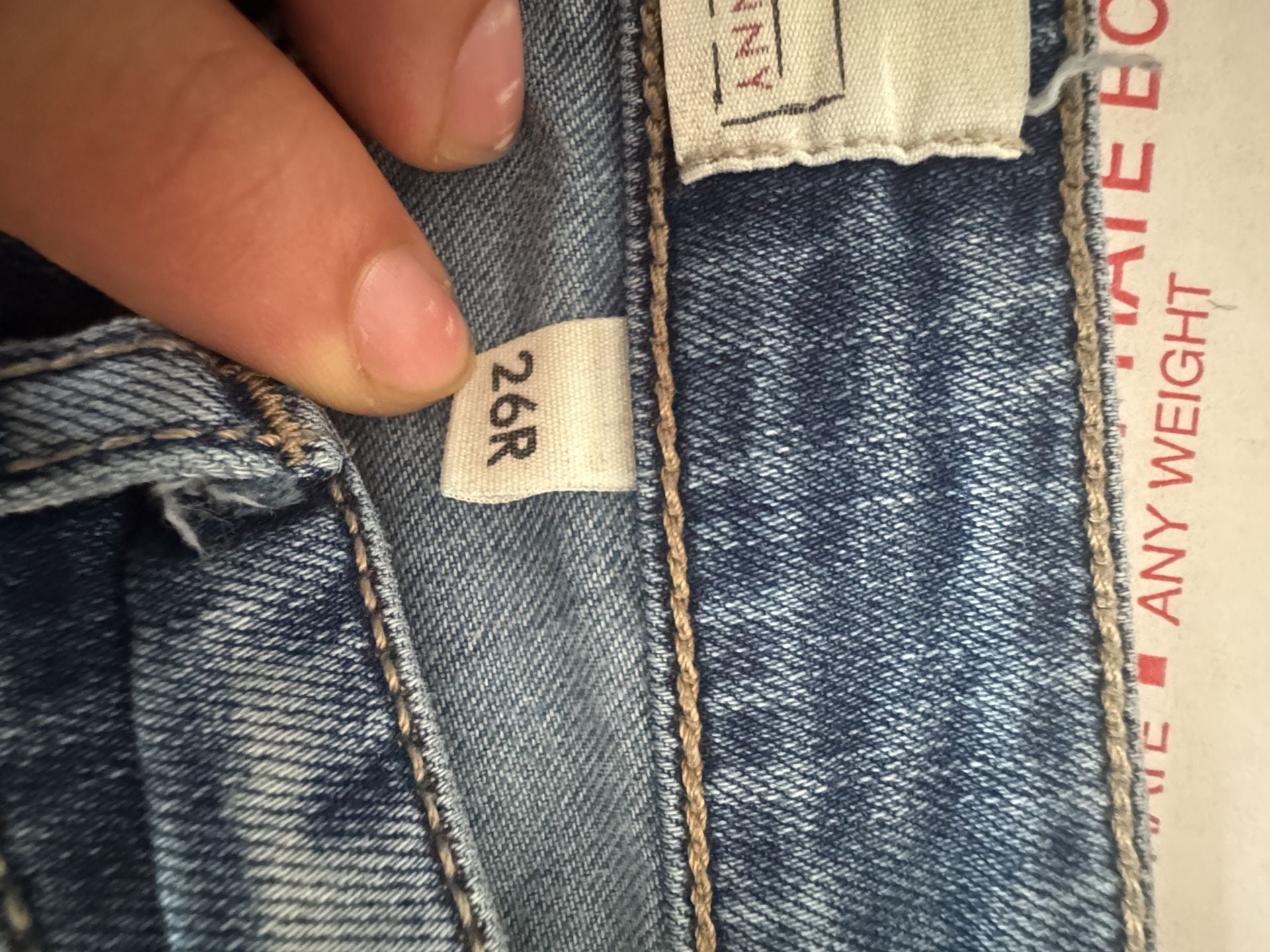 BKE Stella Skinny Jeans 26x31.5 Blue Denim 5