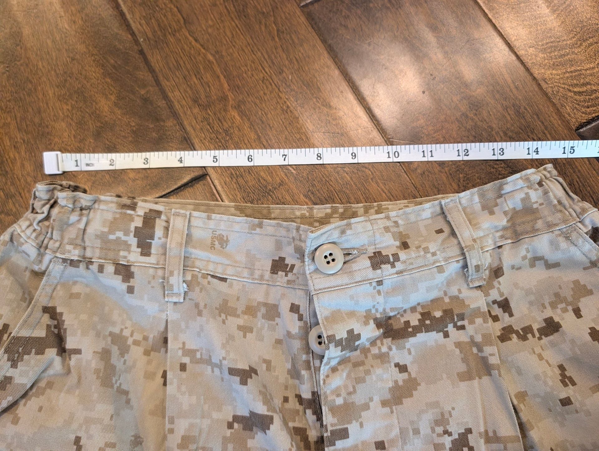 US Military USMC Desert MARPAT Camouflage Cargo Pants 6