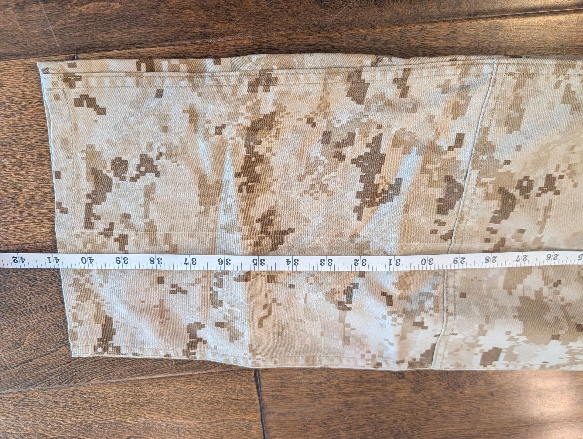 US Military USMC Desert MARPAT Camouflage Cargo Pants 8