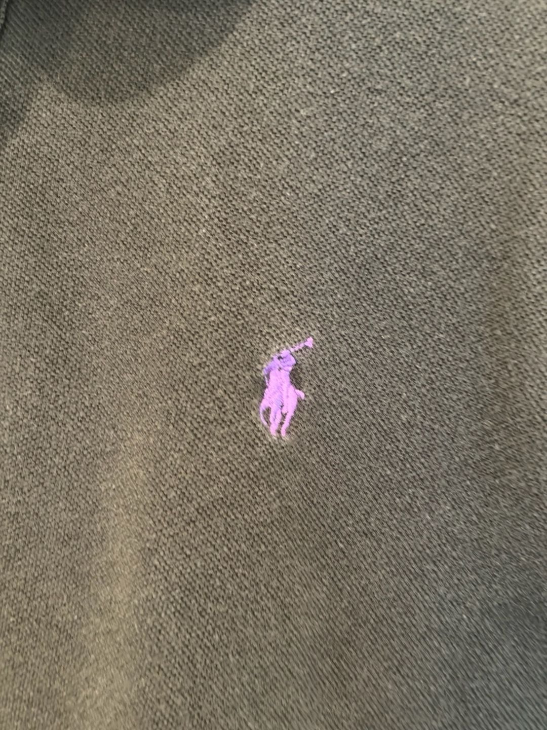 Polo By Ralph Lauren Custom Fit Polo Shirt Size XL Black 3