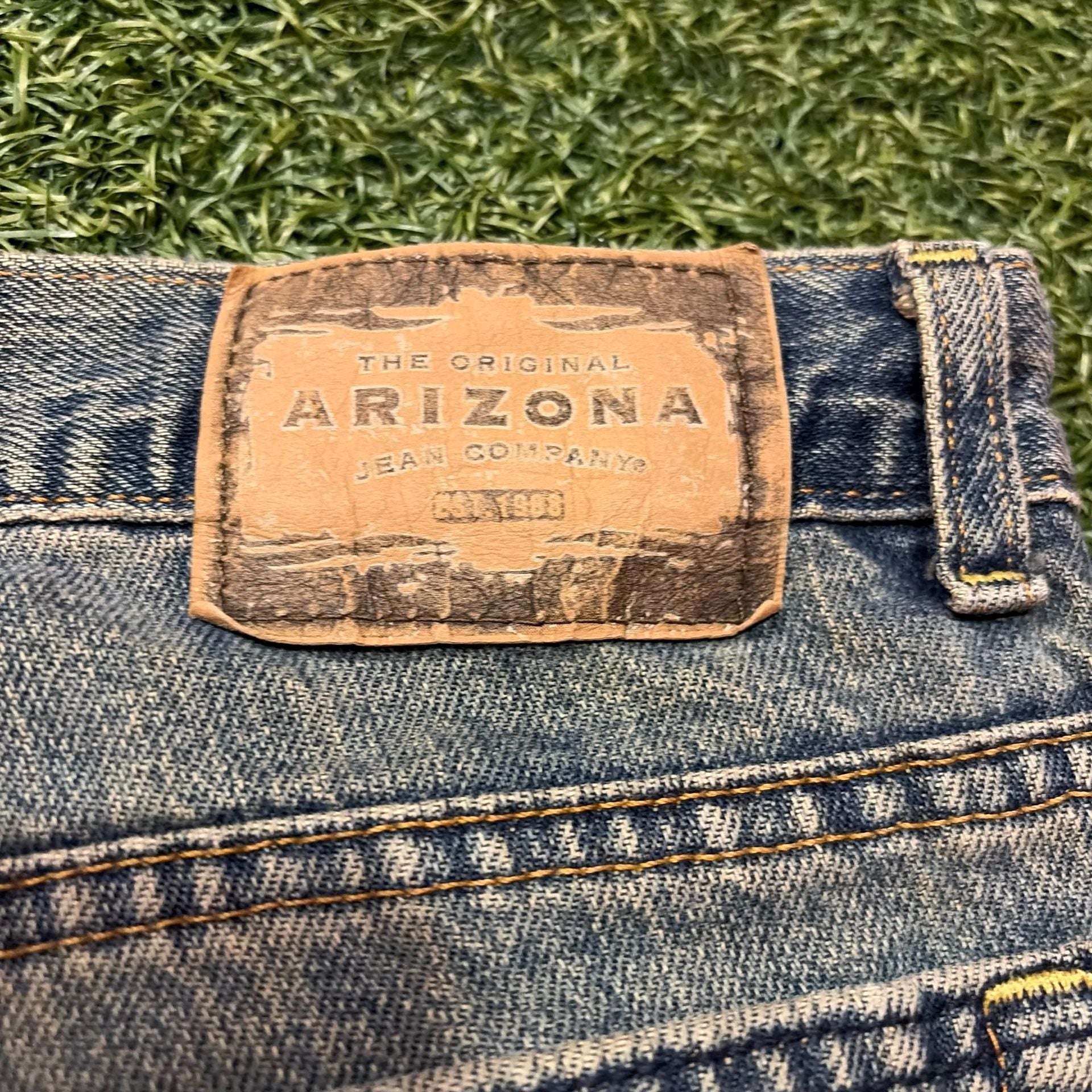 Arizona Jean Company Relaxed Jeans Size 36x36 Blue Denim 7
