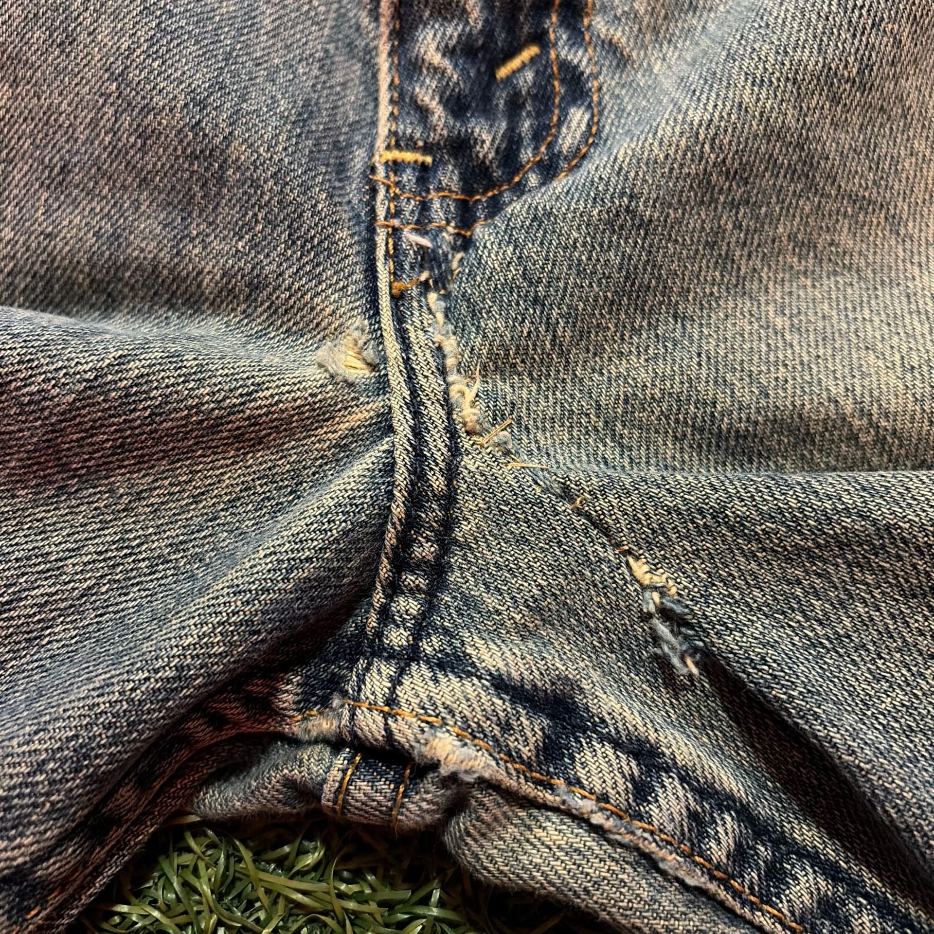 Arizona Jean Company Relaxed Jeans Size 36x36 Blue Denim 10