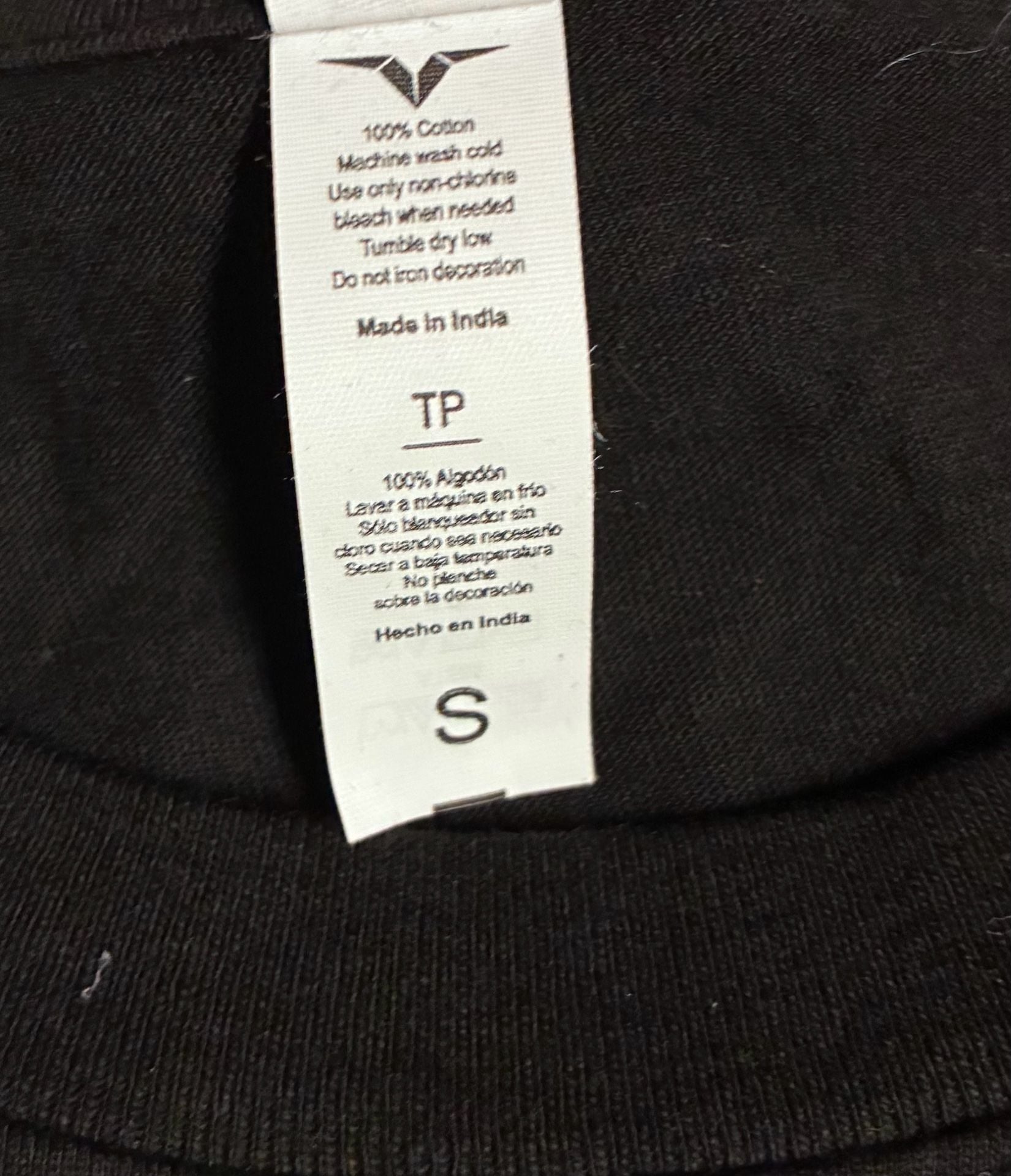 iWear Philadelphia Eagles T-Shirt Size S Black Football Graphic 5