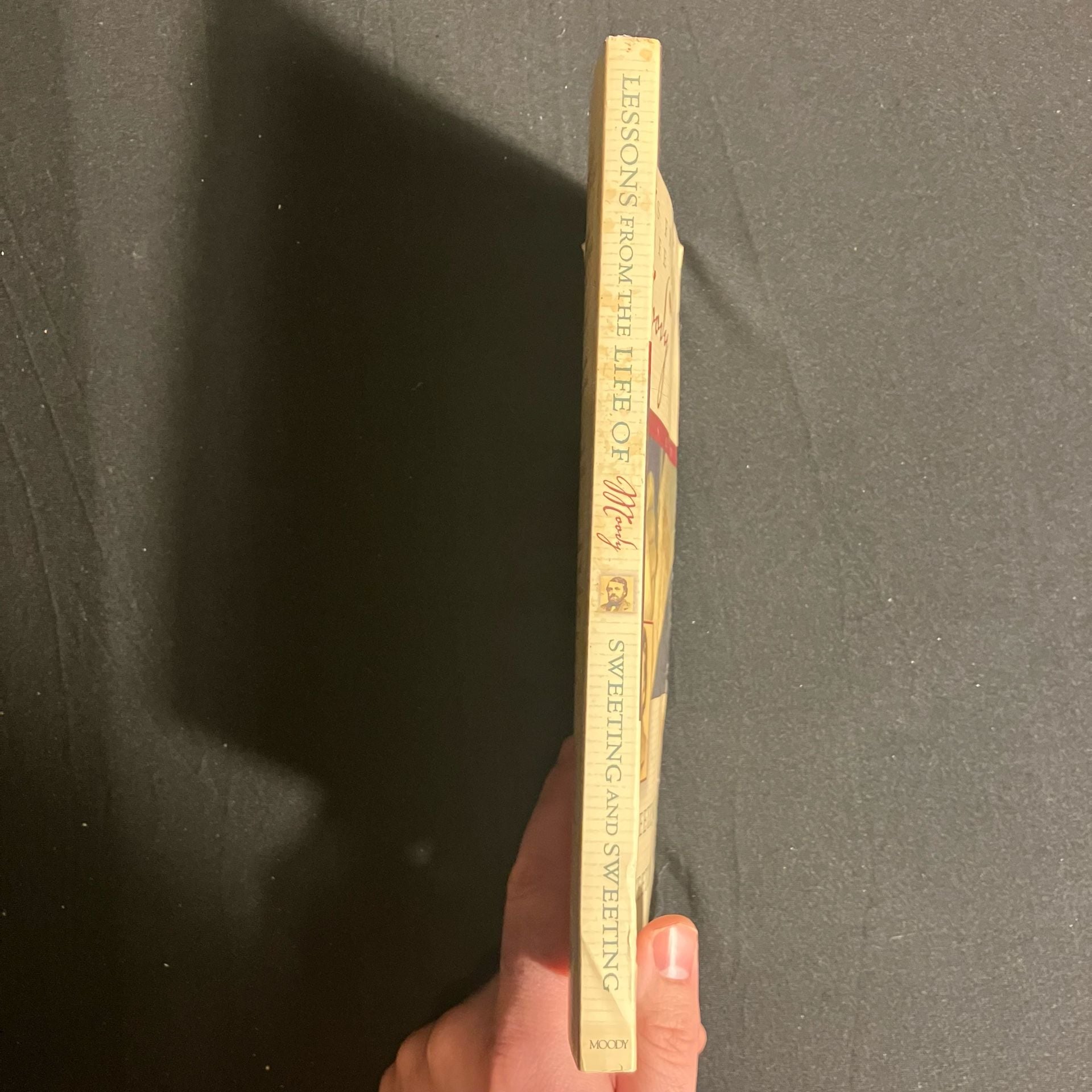 Moody Lessons from the Life of Moody Paperback George Sweeting 3