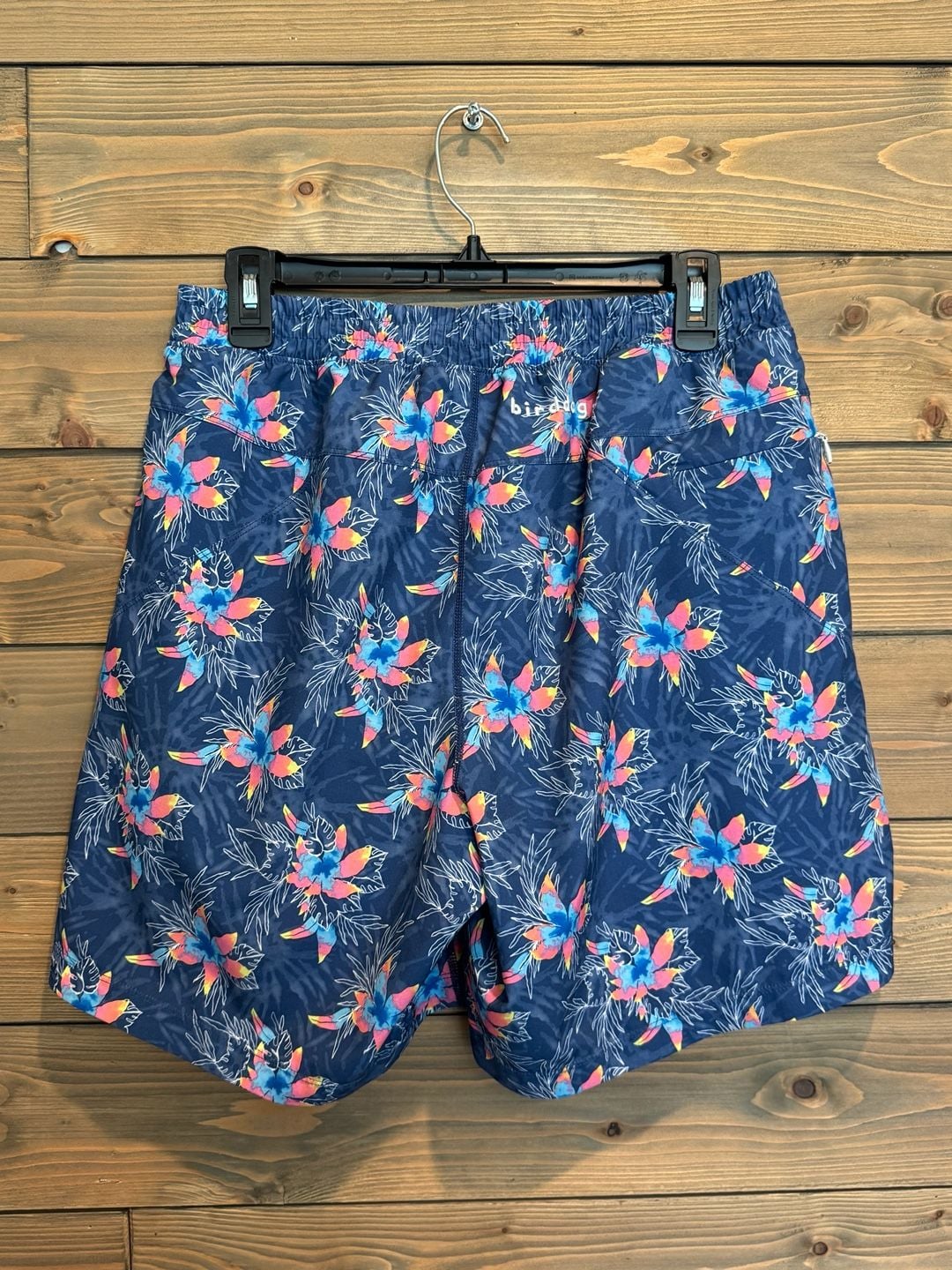 Birddogs Captain South America Floral Shorts Swimsuit Size Large 4