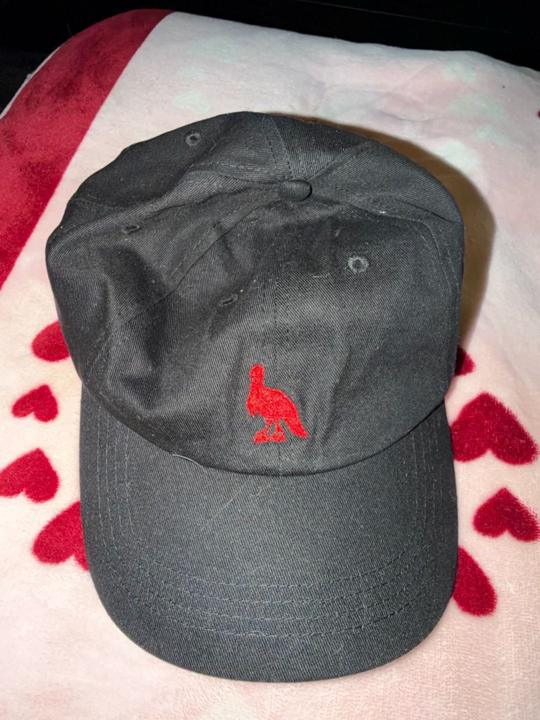 Wild Turkey Baseball Cap Size O/S Black Embroidered Logo 2