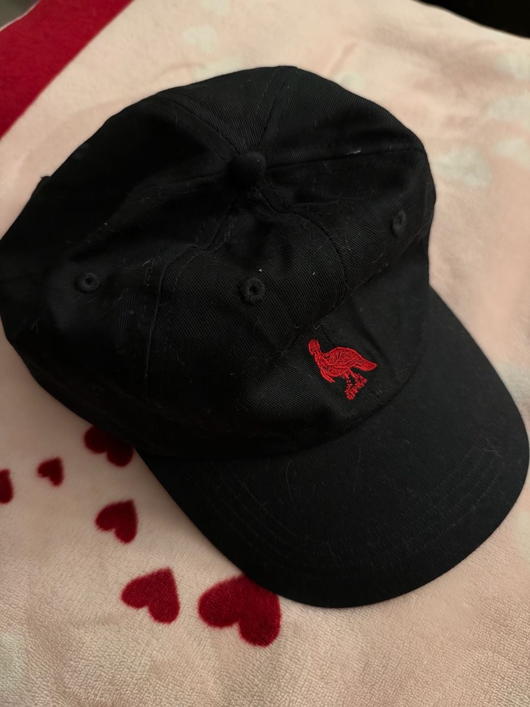 Wild Turkey Baseball Cap Size O/S Black Embroidered Logo 5