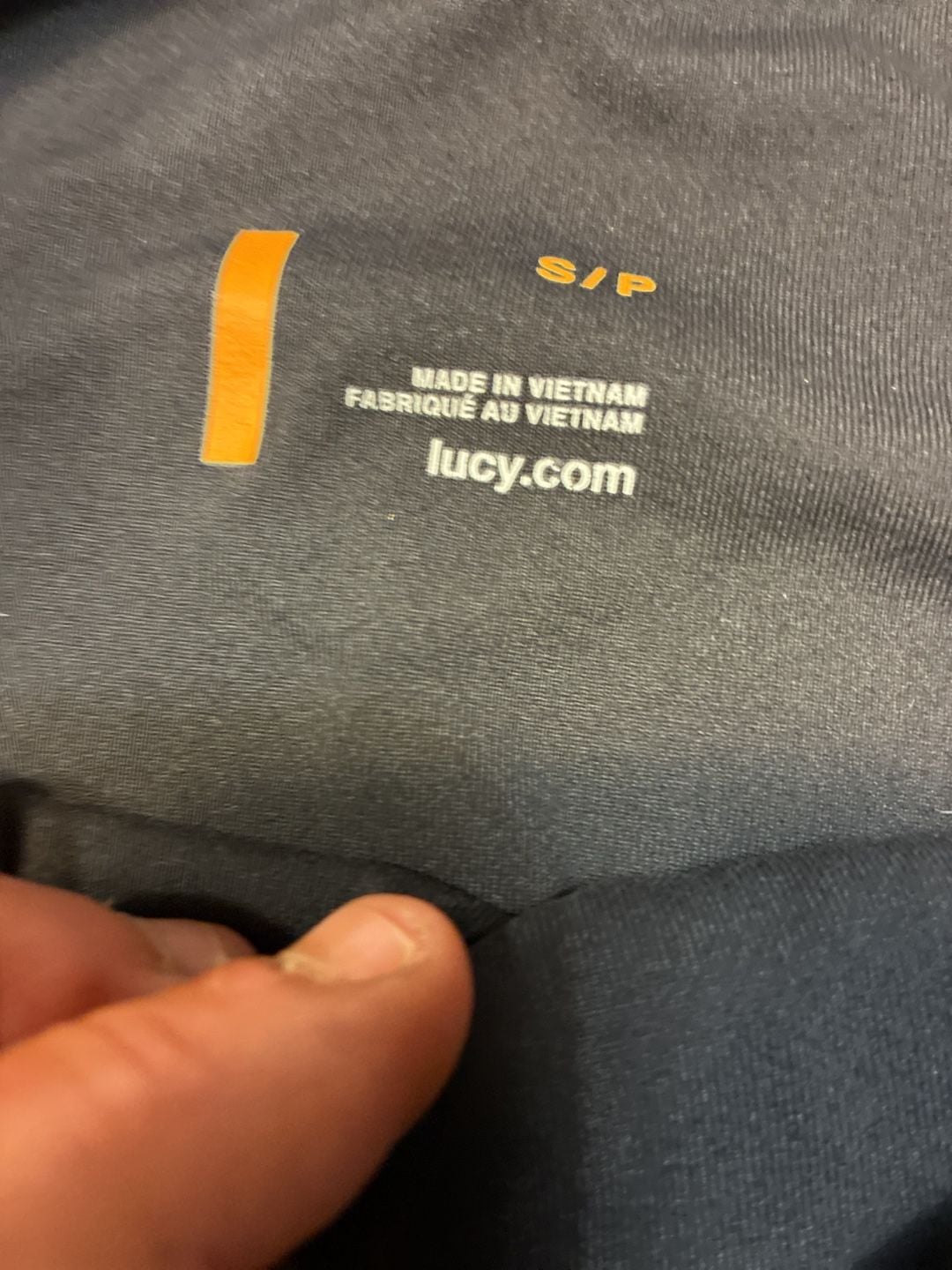 Lucy Activewear Leggings Size S Black Athletic Pants Workout 4