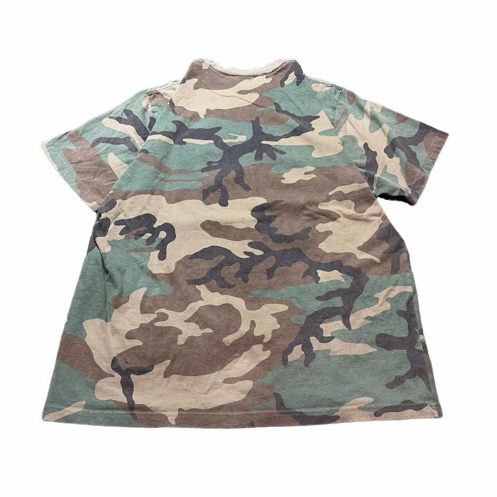 Supreme Playboi Carti Tee Woodland Camo M 5