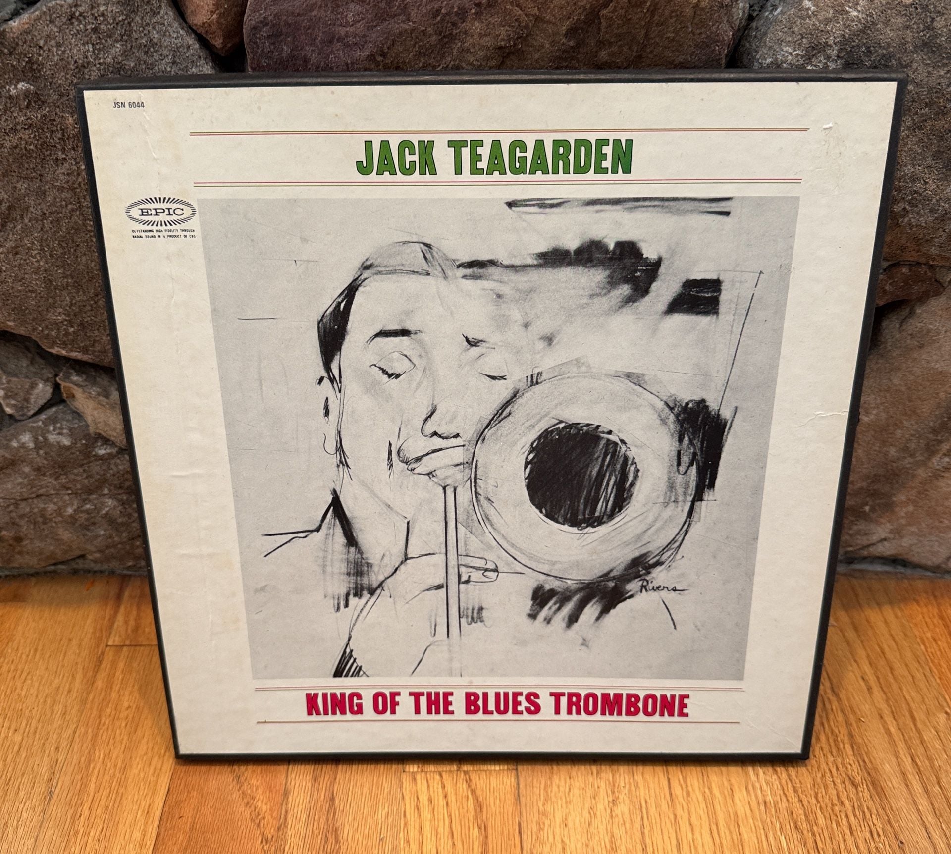 Jack Teagarden King Of The Blues Trombone 3-LP Vinyl Box Set 1
