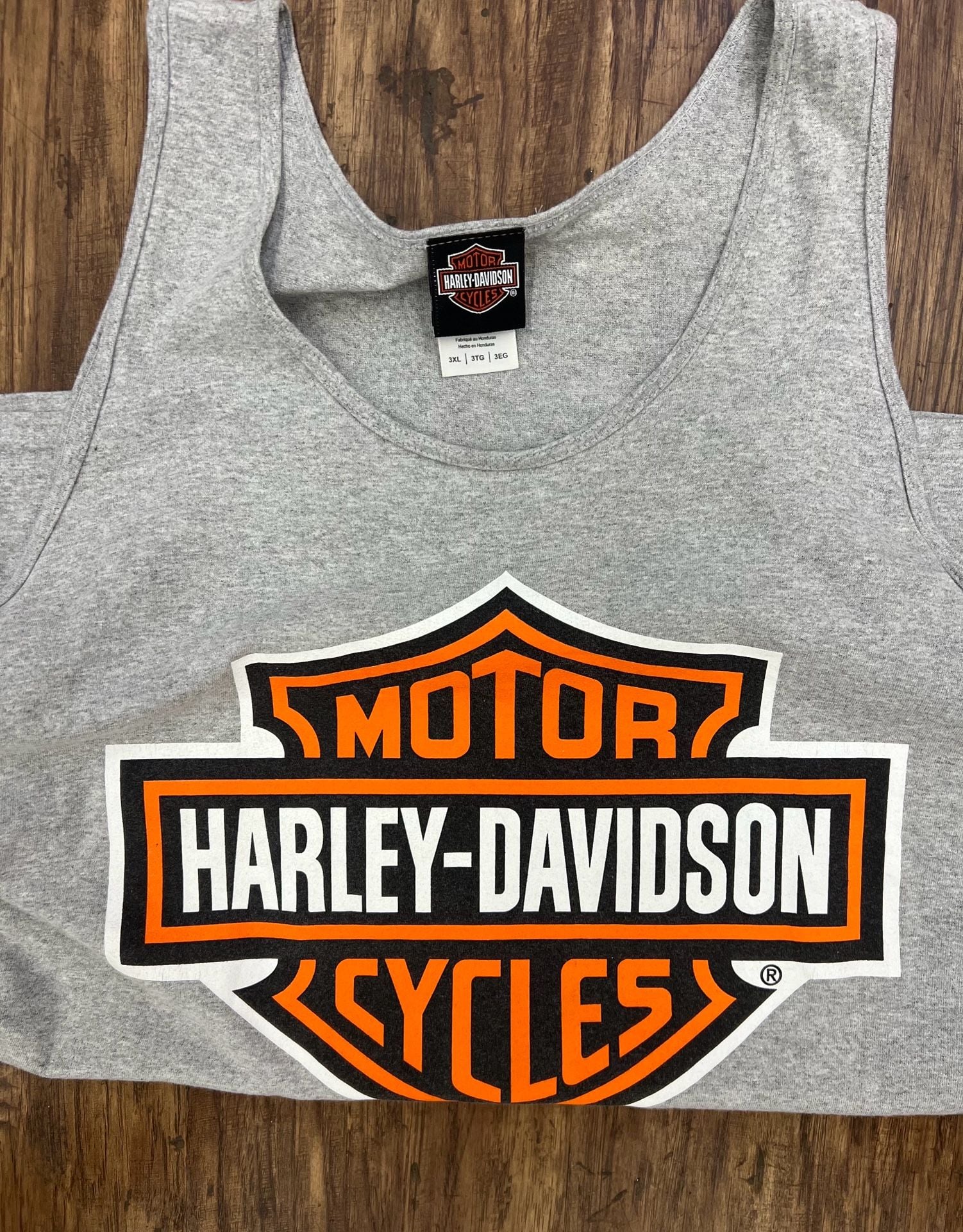 Set of 4 Harley-Davidson Tank Top Size XXXL 
 7