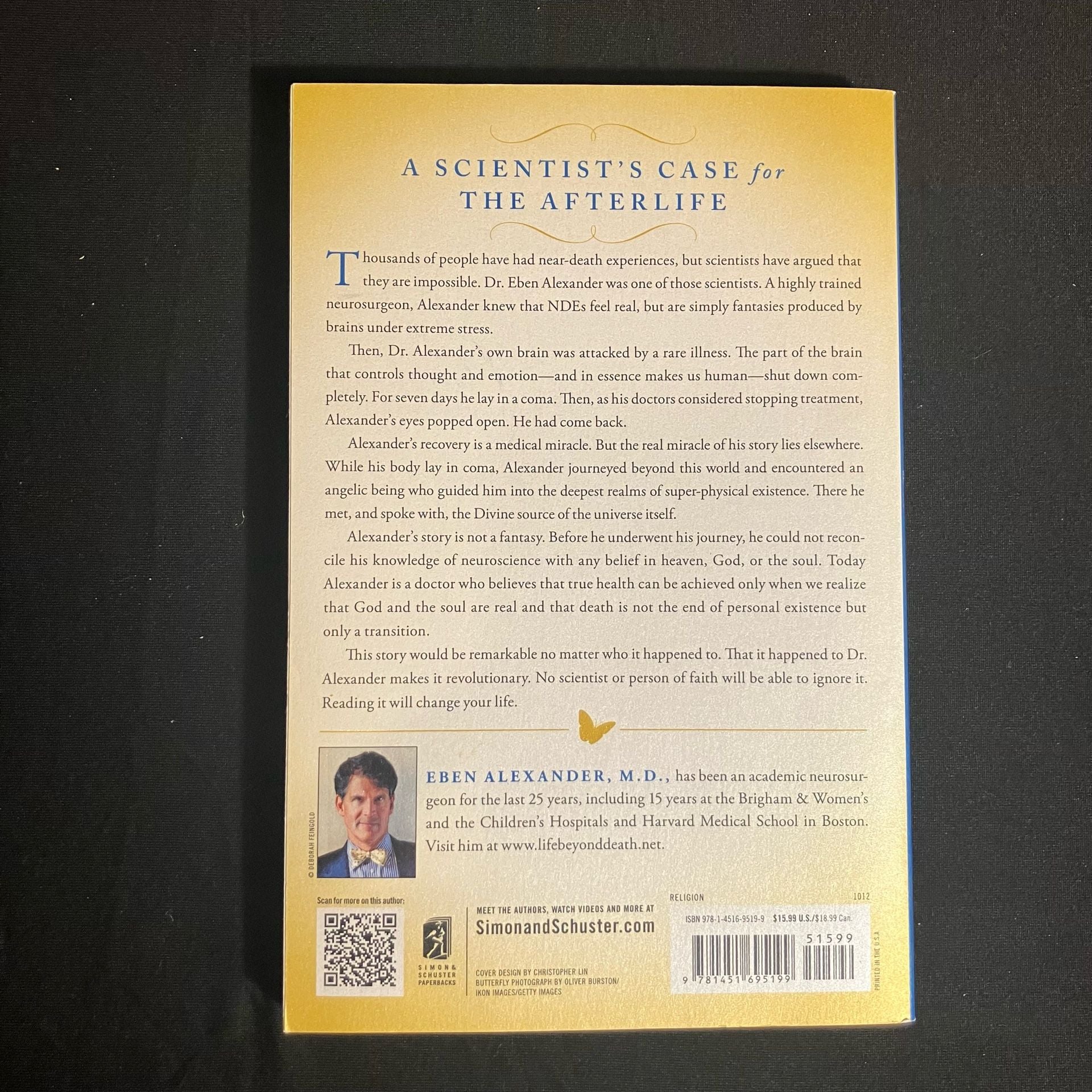 Proof of Heaven: A Neurosurgeon's Journey into the Afterlife by Eben Alexander 2