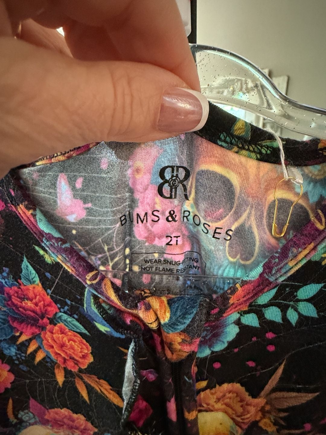 Bums & Roses Frida Skuhlo Ruffle Romper Size 2T 3