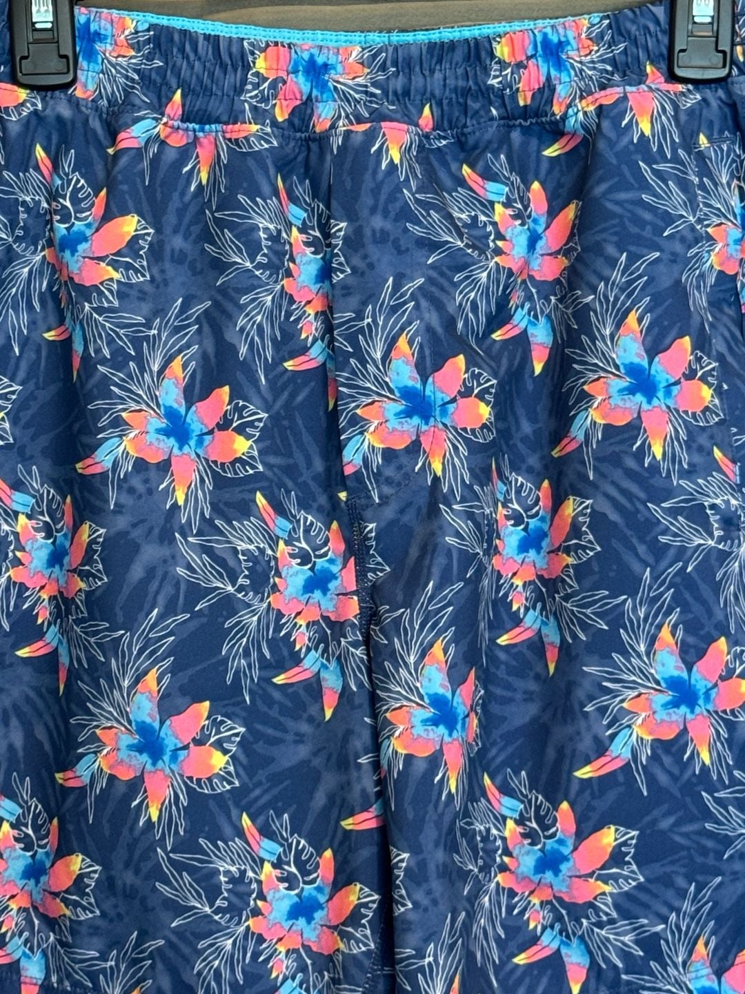 Birddogs Lined Shorts Tie Dye Floral Print Men's Soze Large Lot of 2 3