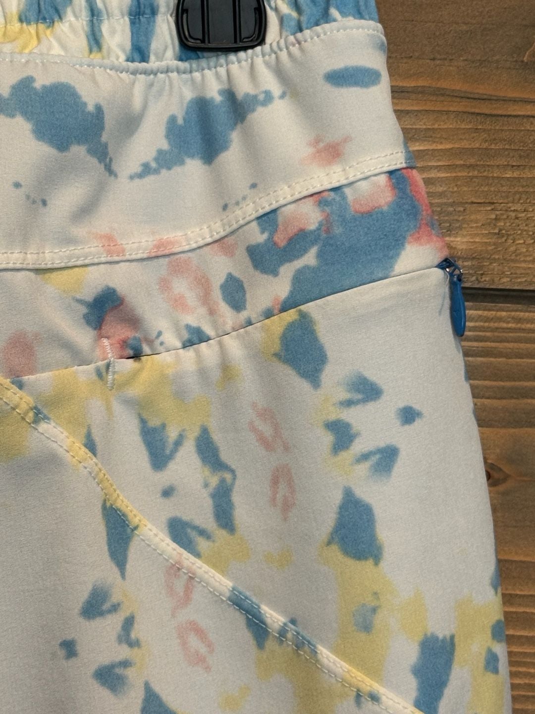 Birddogs Lined Shorts Tie Dye Floral Print Men's Soze Large Lot of 2 16