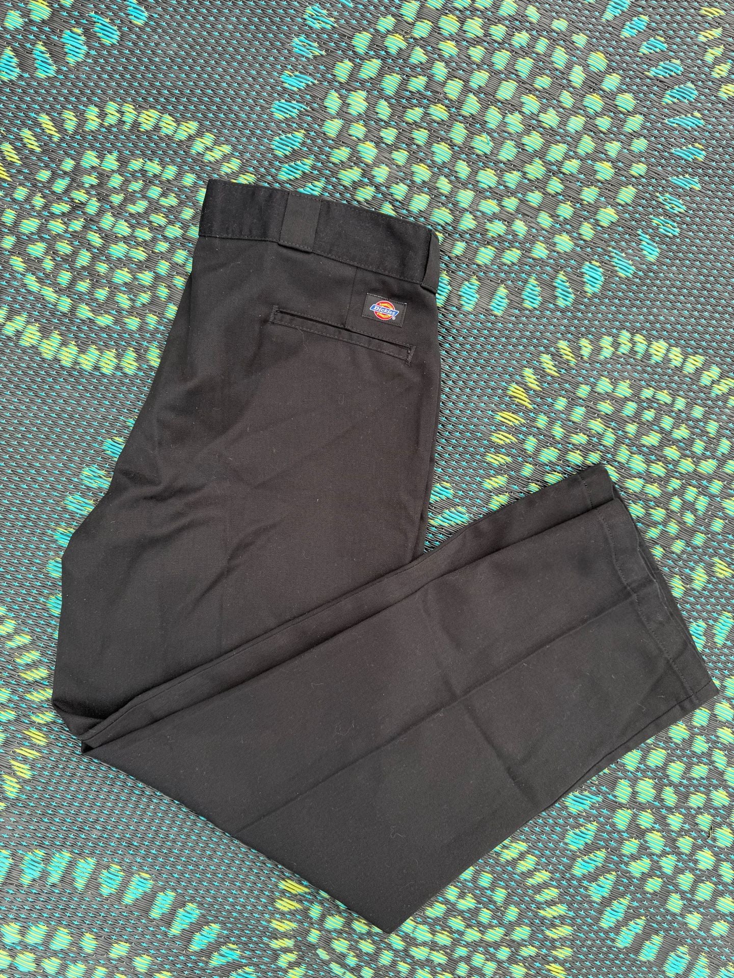 Dickies 874 Original Fit Work Pants Size 38x30 Black 7