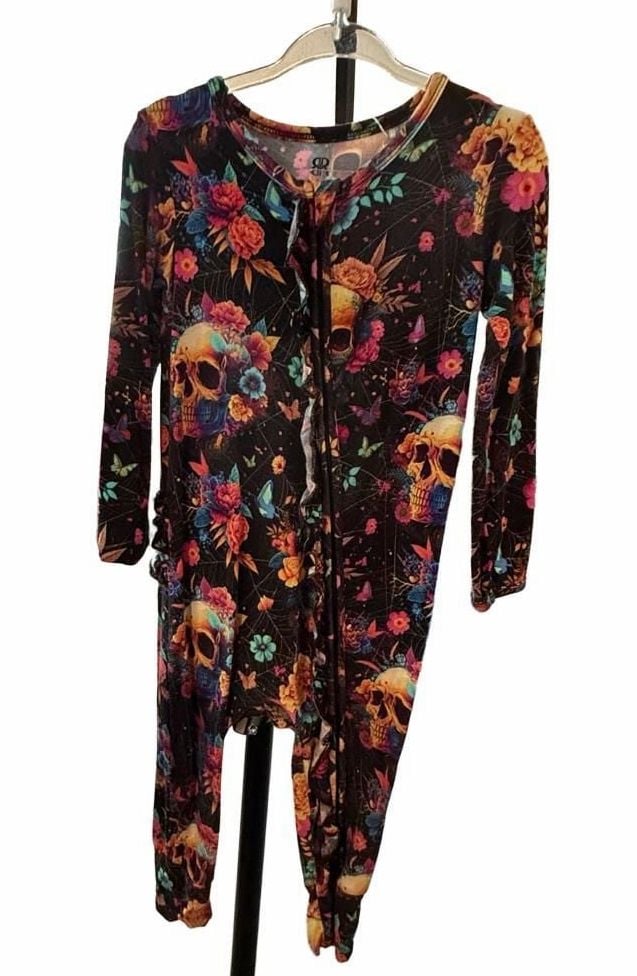 Bums & Roses Frida Skuhlo Ruffle Romper Size 2T 2