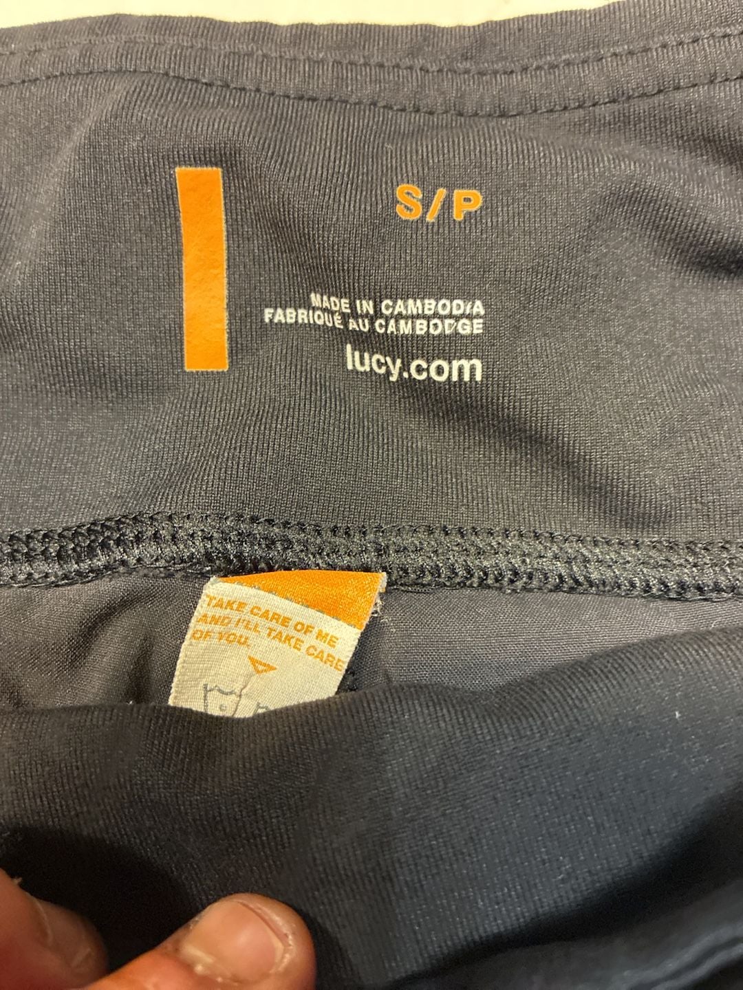 Lucy Activewear Pants Size S Black Athletic Capris 4