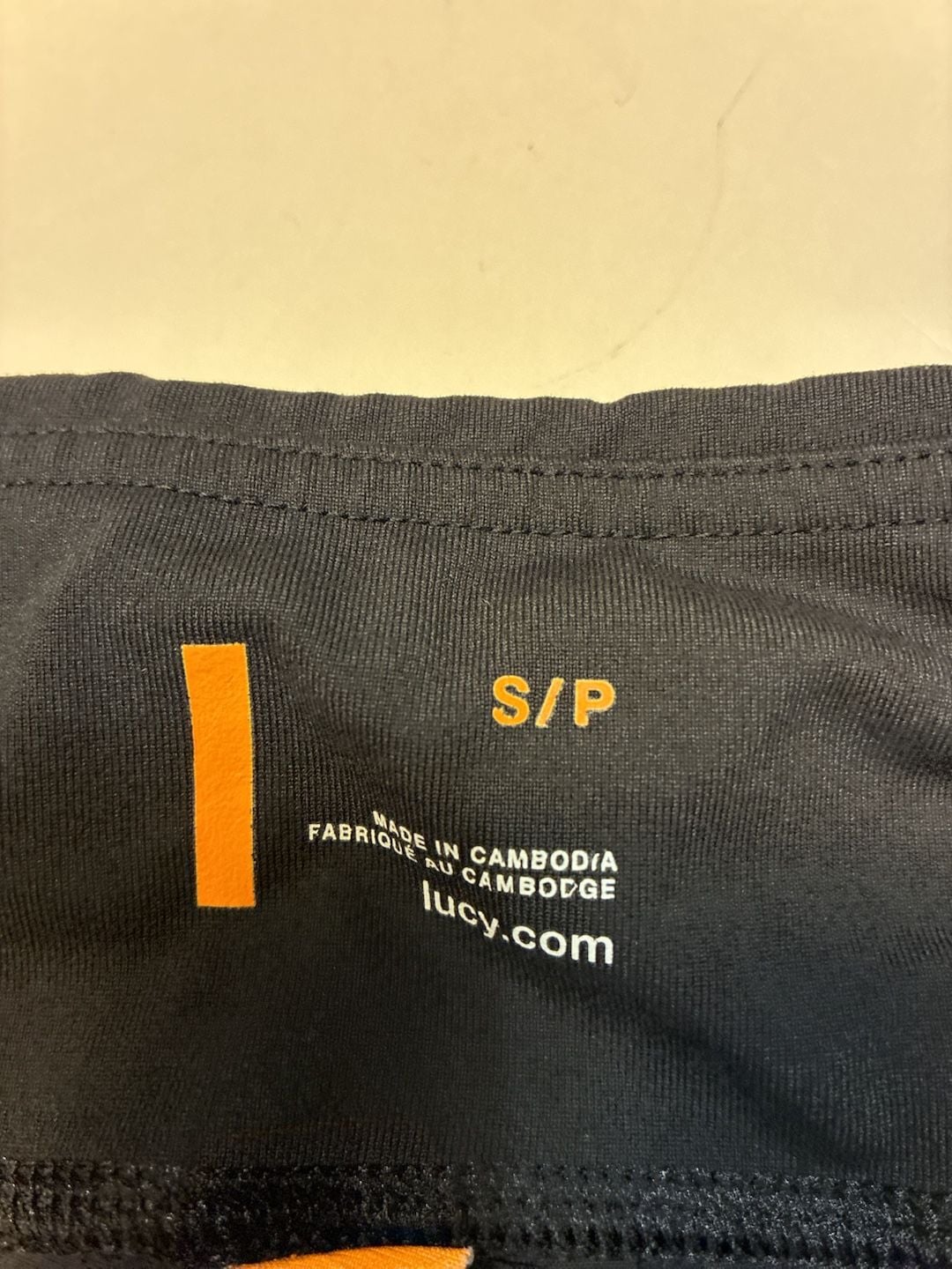Lucy Activewear Pants Size S Black Athletic Capris 5