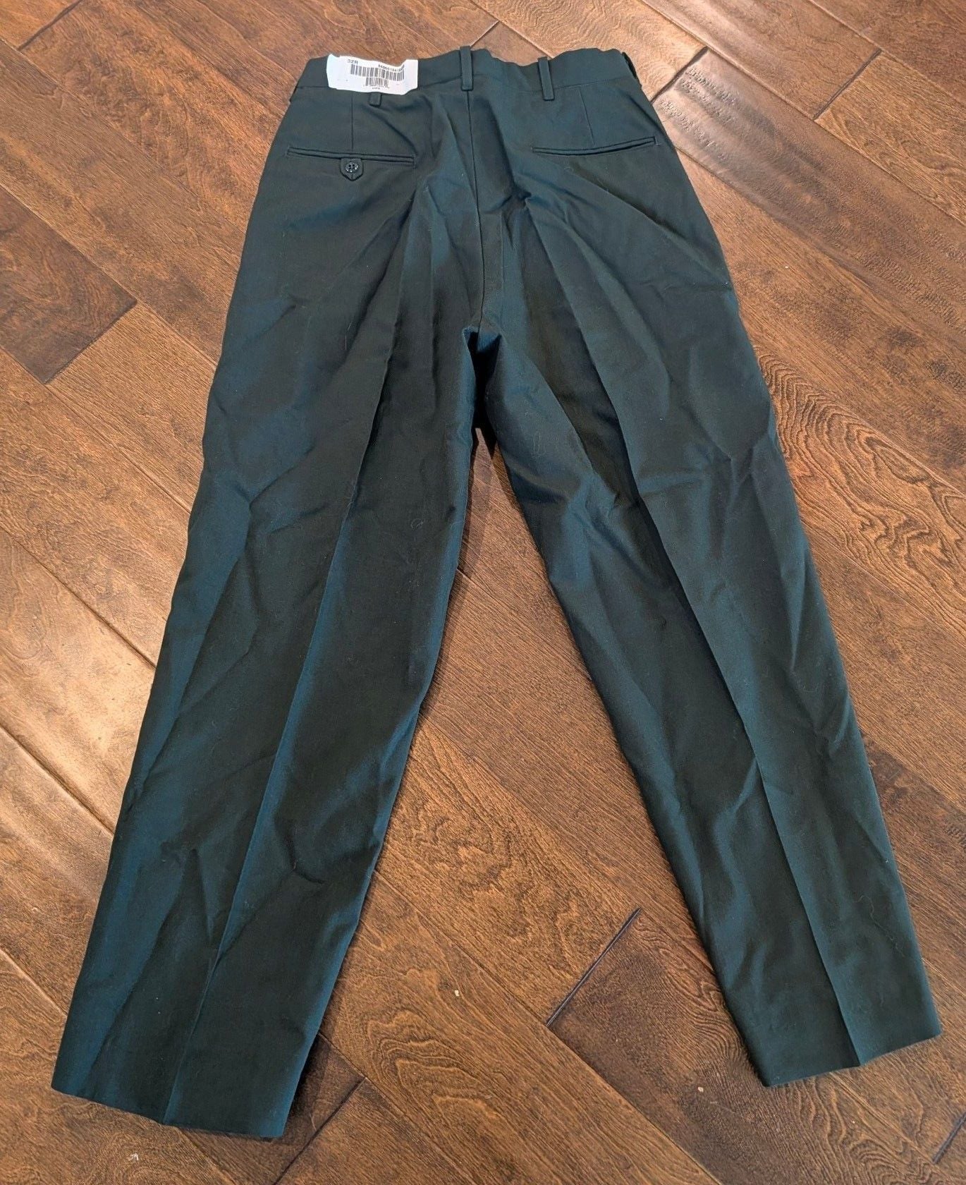 DSCP Army Green AG-489 Trousers Size 32R Poly Wool Serge 8