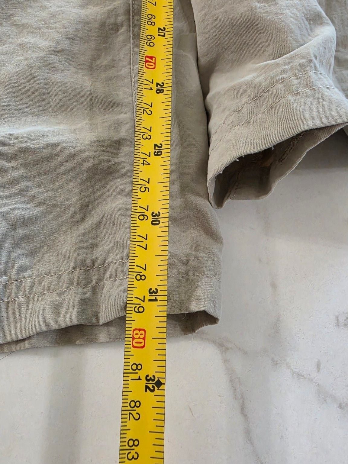 Patagonia Cargo Pants Size XXL Beige Nylon Hiking 8