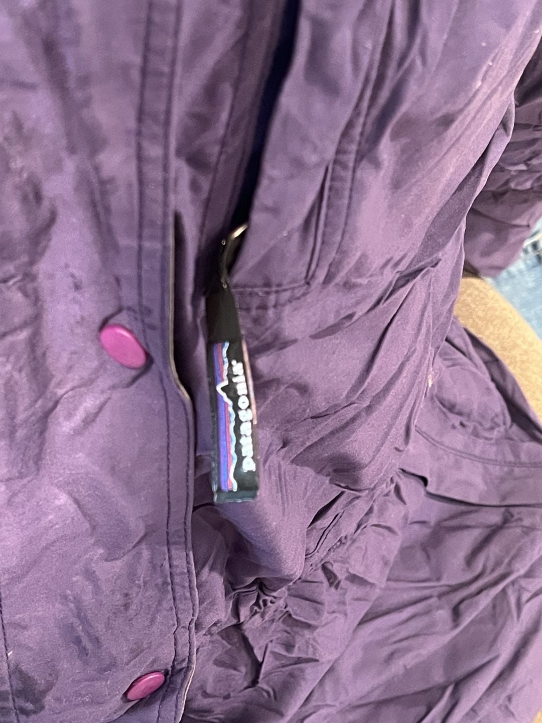 Vintage Patagonia Purple Hooded Parka Jacket 3