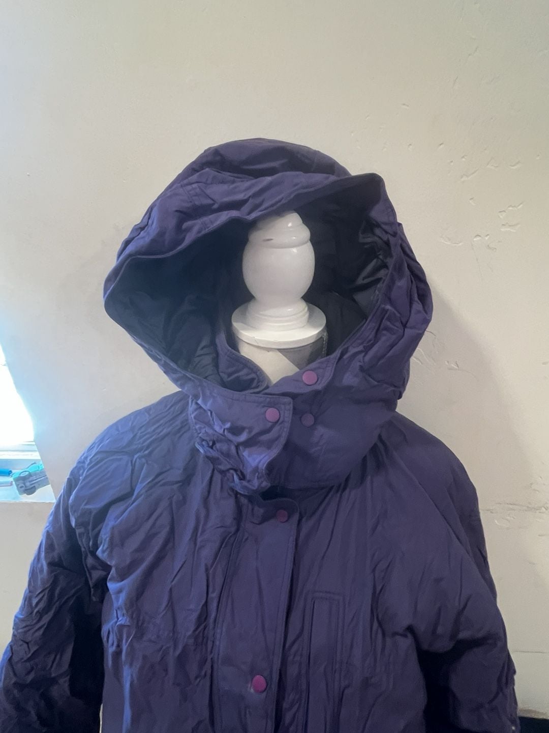 Vintage Patagonia Purple Hooded Parka Jacket 4