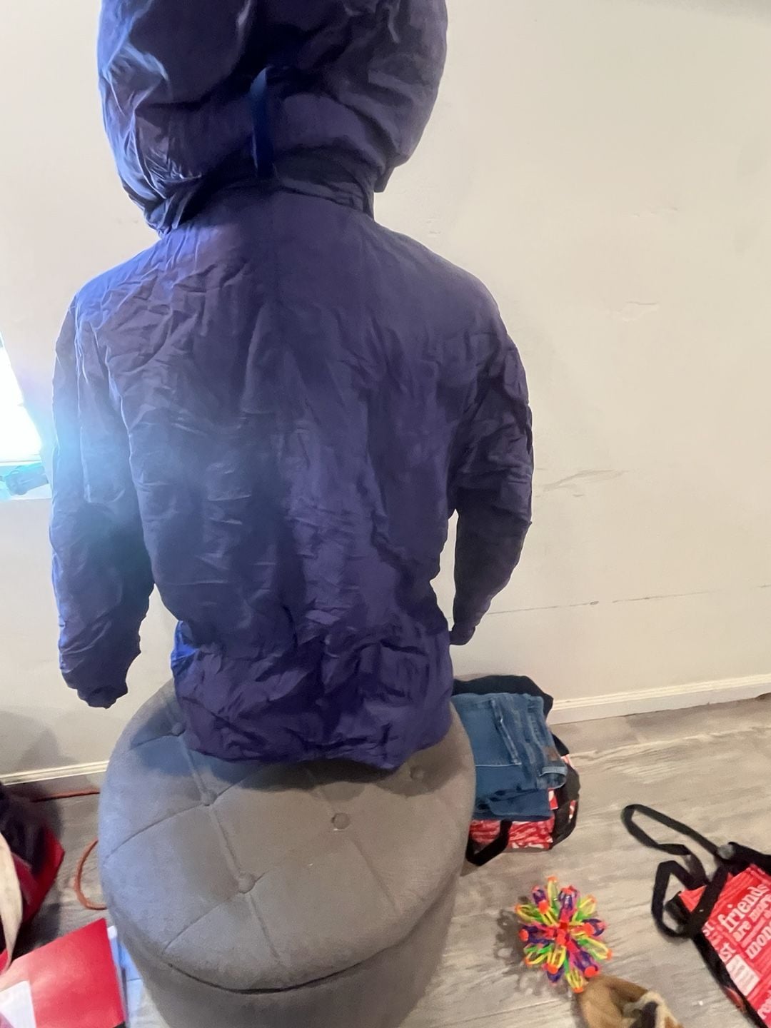 Vintage Patagonia Purple Hooded Parka Jacket 6