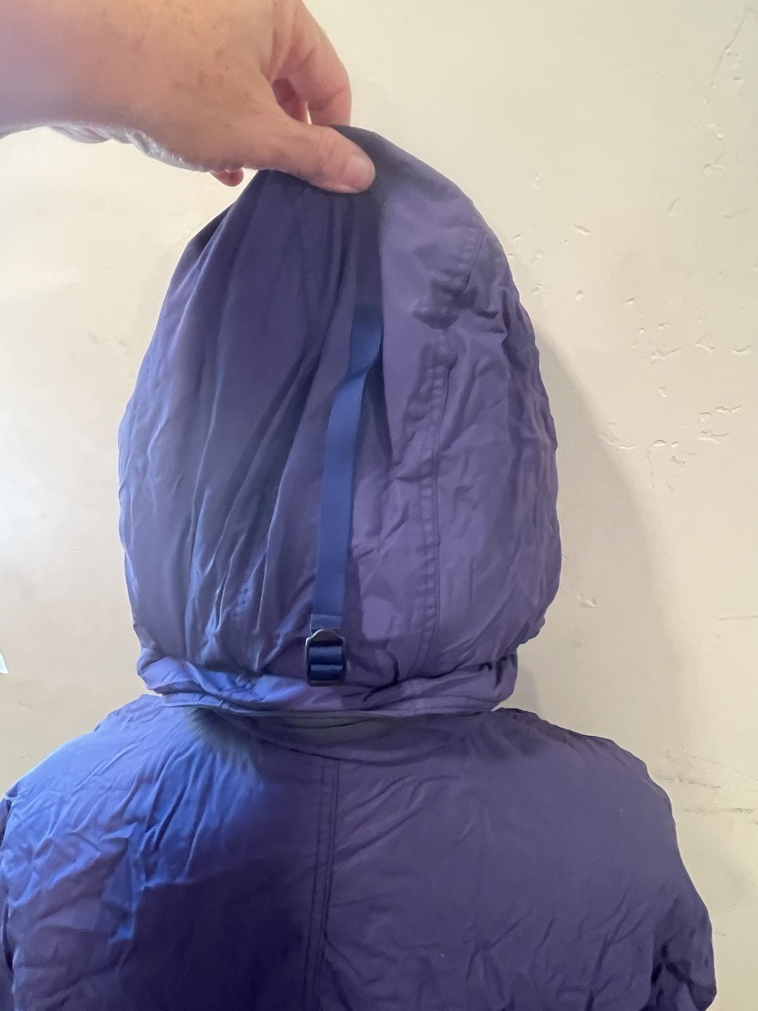 Vintage Patagonia Purple Hooded Parka Jacket 7