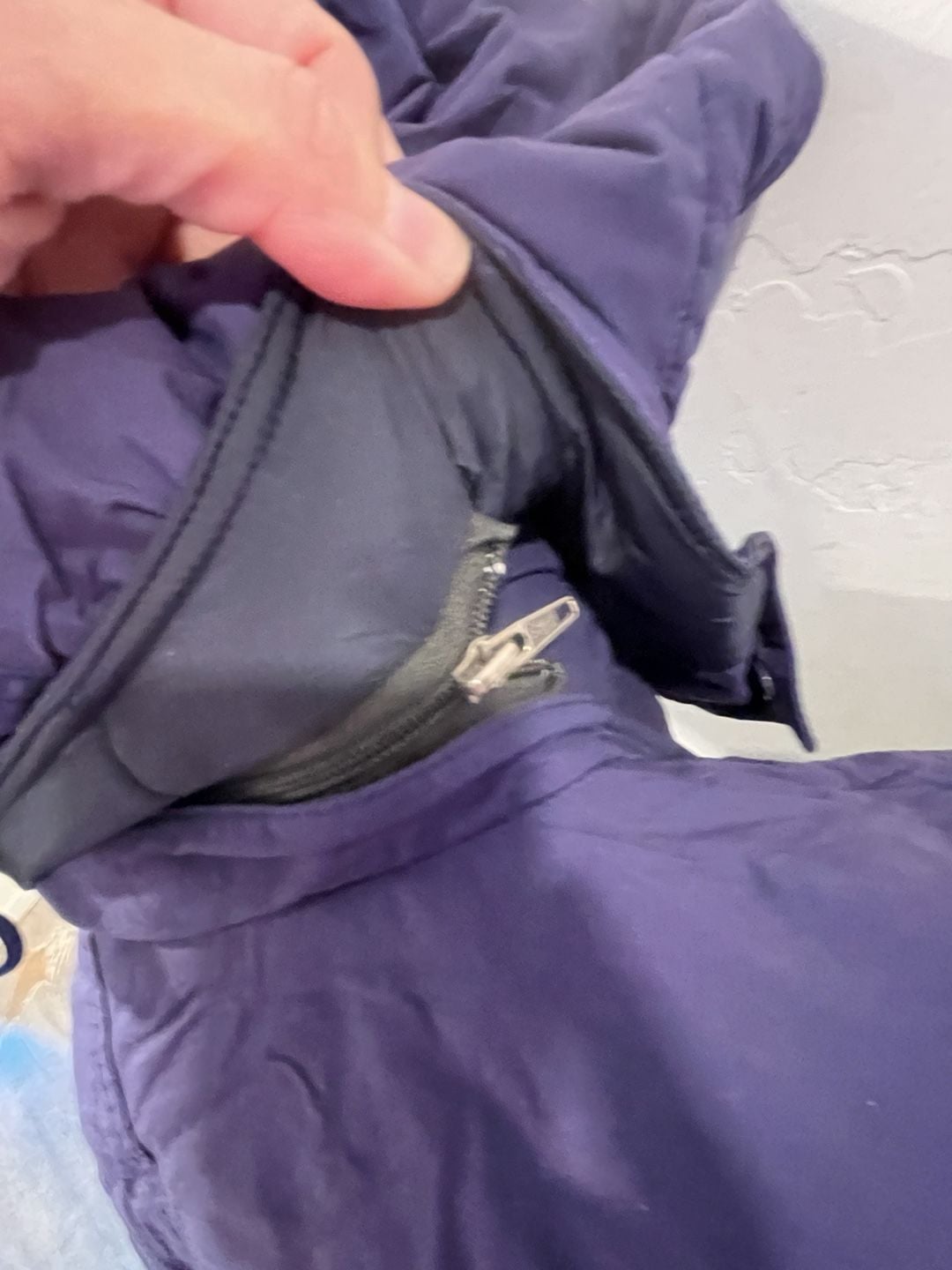 Vintage Patagonia Purple Hooded Parka Jacket 8