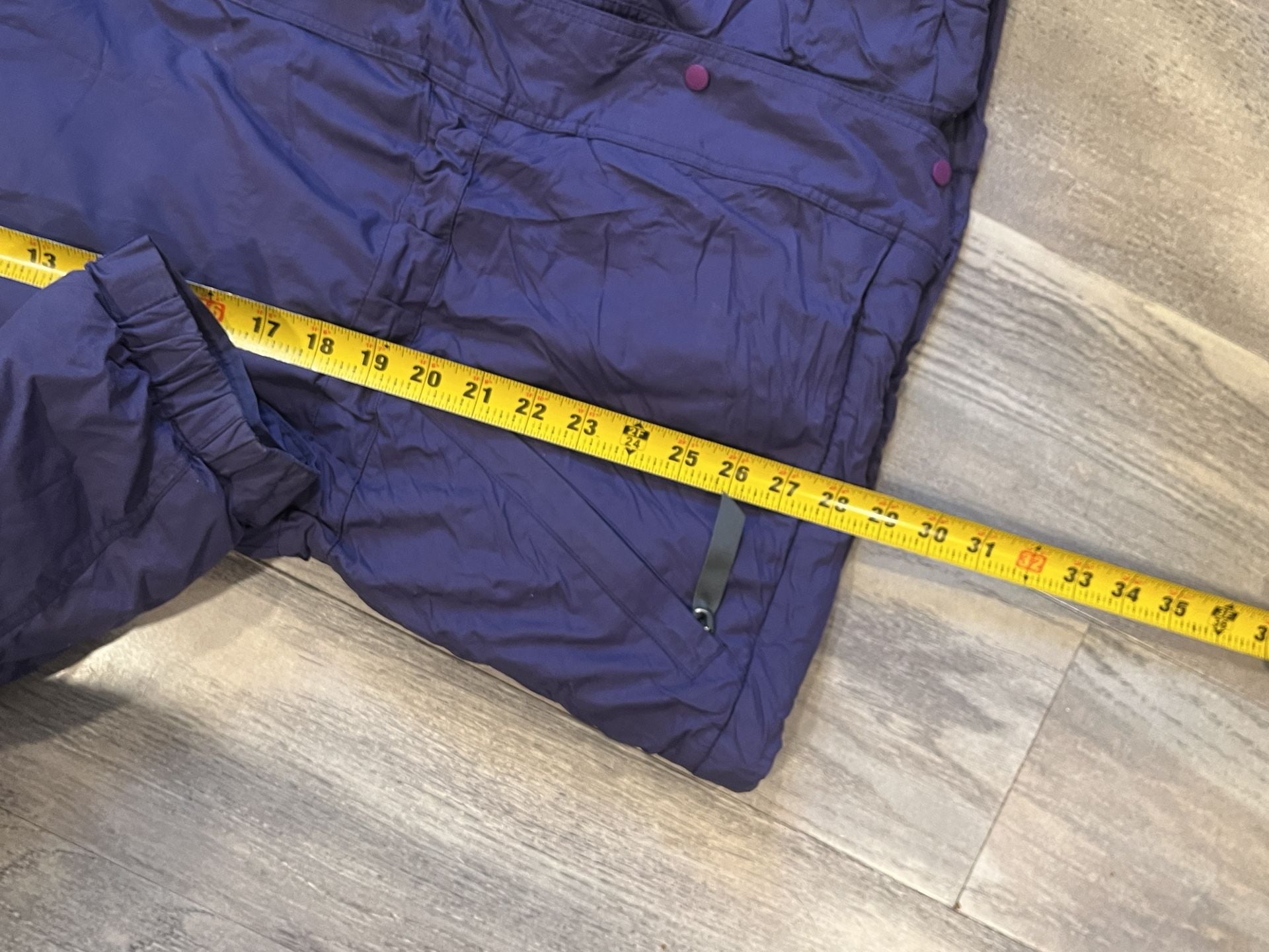 Vintage Patagonia Purple Hooded Parka Jacket 10