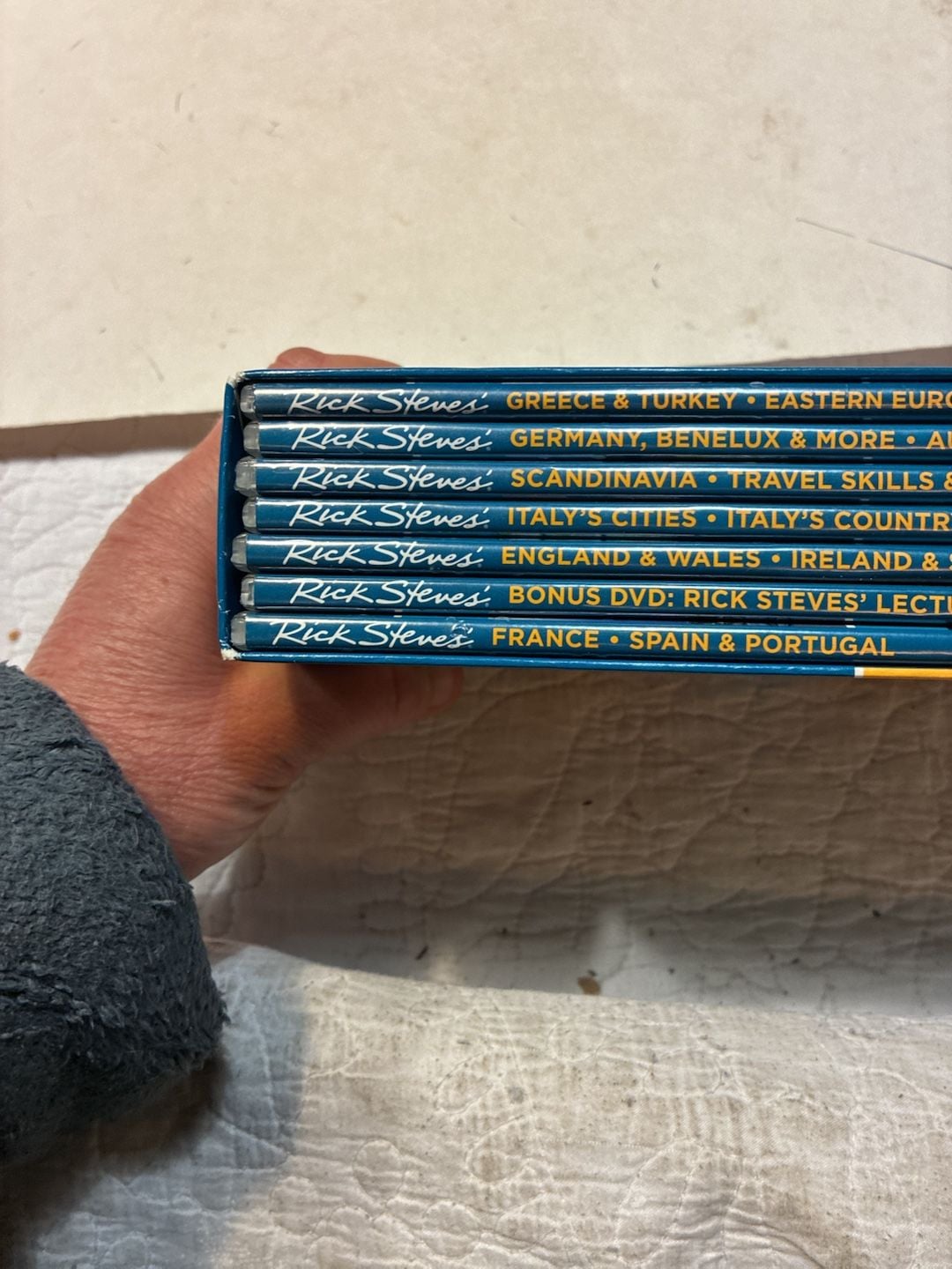 Rick Steves All 80 Shows The Complete 2000-2009 Collection DVD Box Set 2