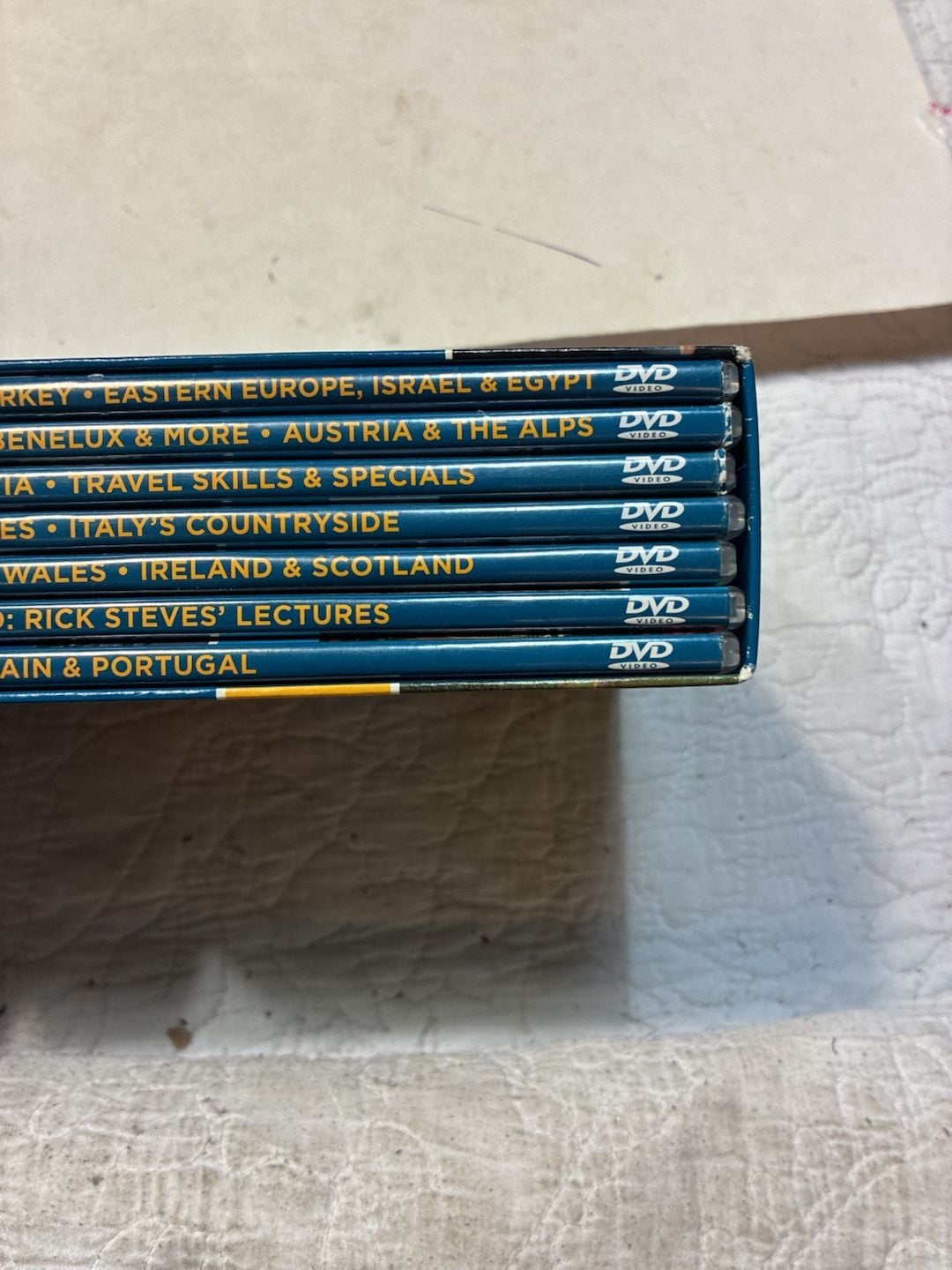 Rick Steves All 80 Shows The Complete 2000-2009 Collection DVD Box Set 3