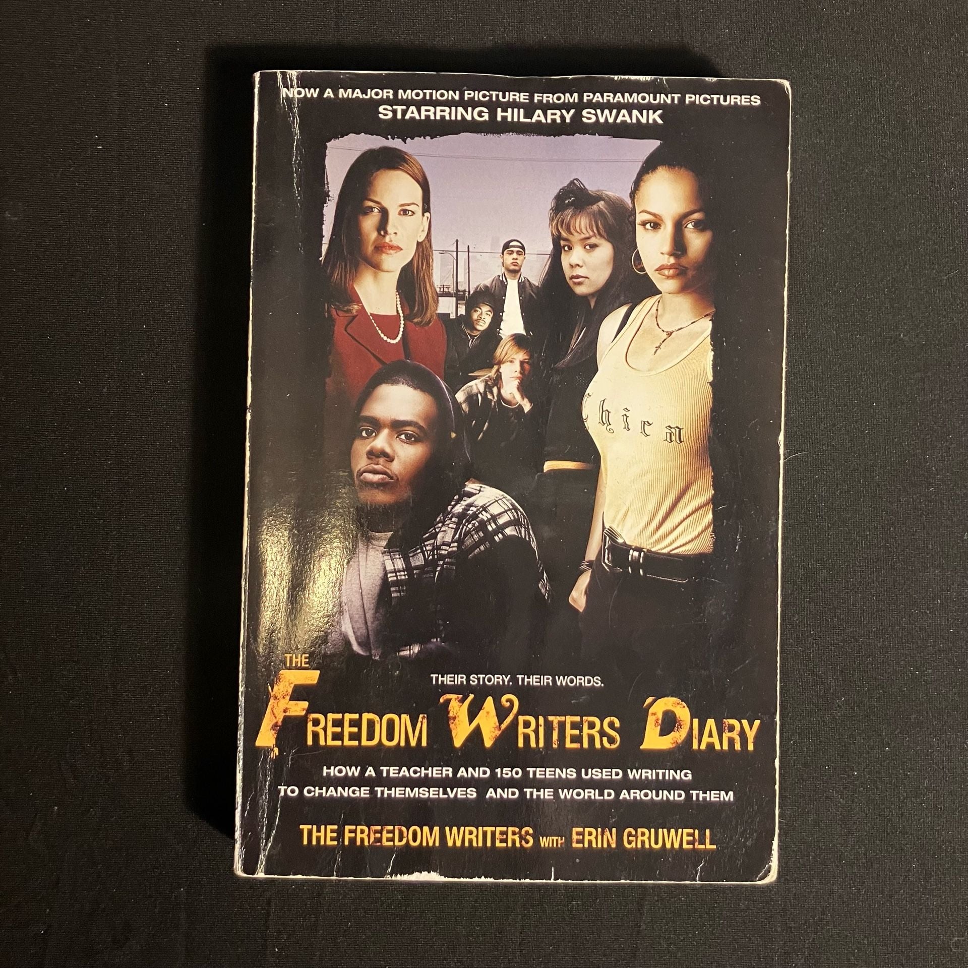 Broadway Books The Freedom Writers Diary Movie Tie-in Edition Paperback 1