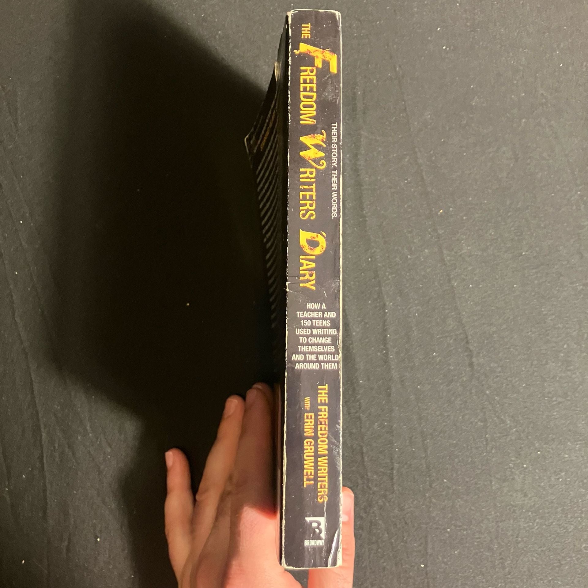 Broadway Books The Freedom Writers Diary Movie Tie-in Edition Paperback 3