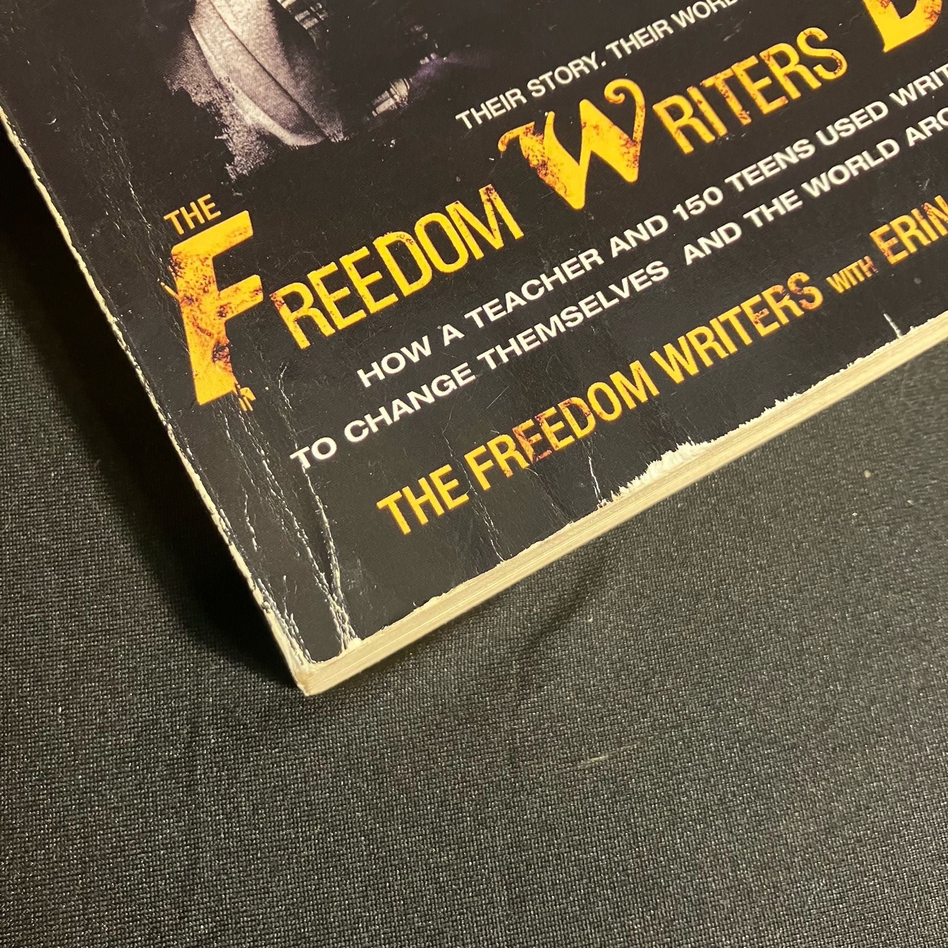 Broadway Books The Freedom Writers Diary Movie Tie-in Edition Paperback 4