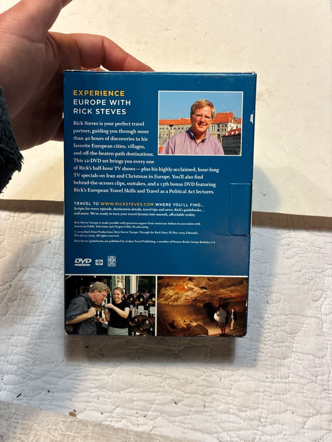 Rick Steves All 80 Shows The Complete 2000-2009 Collection DVD Box Set 4