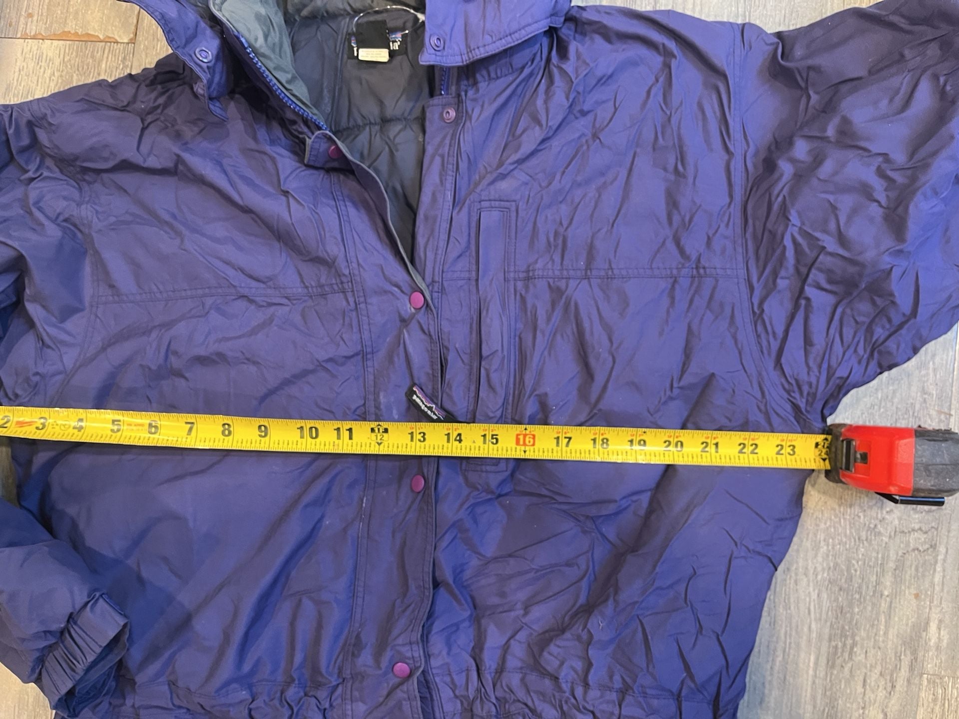 Vintage Patagonia Purple Hooded Parka Jacket 11