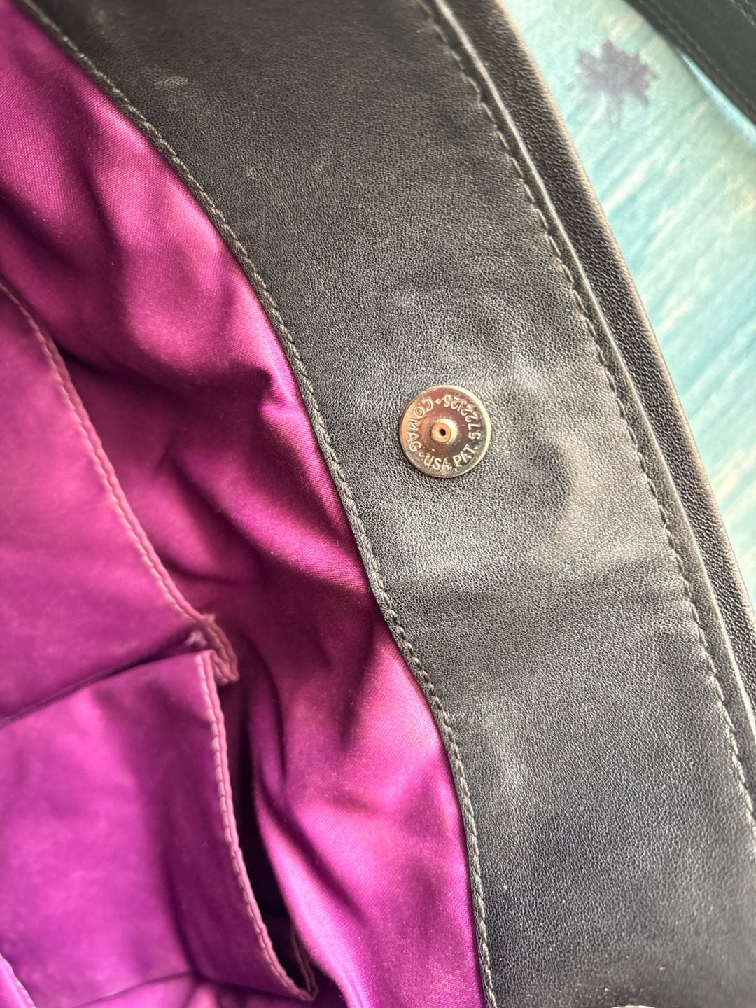 Coach Black Leather Shoulder Bag F17605 10