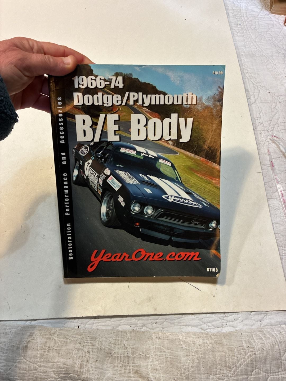 YearOne 1966-74 Dodge Plymouth B/E Body Parts Catalog 1