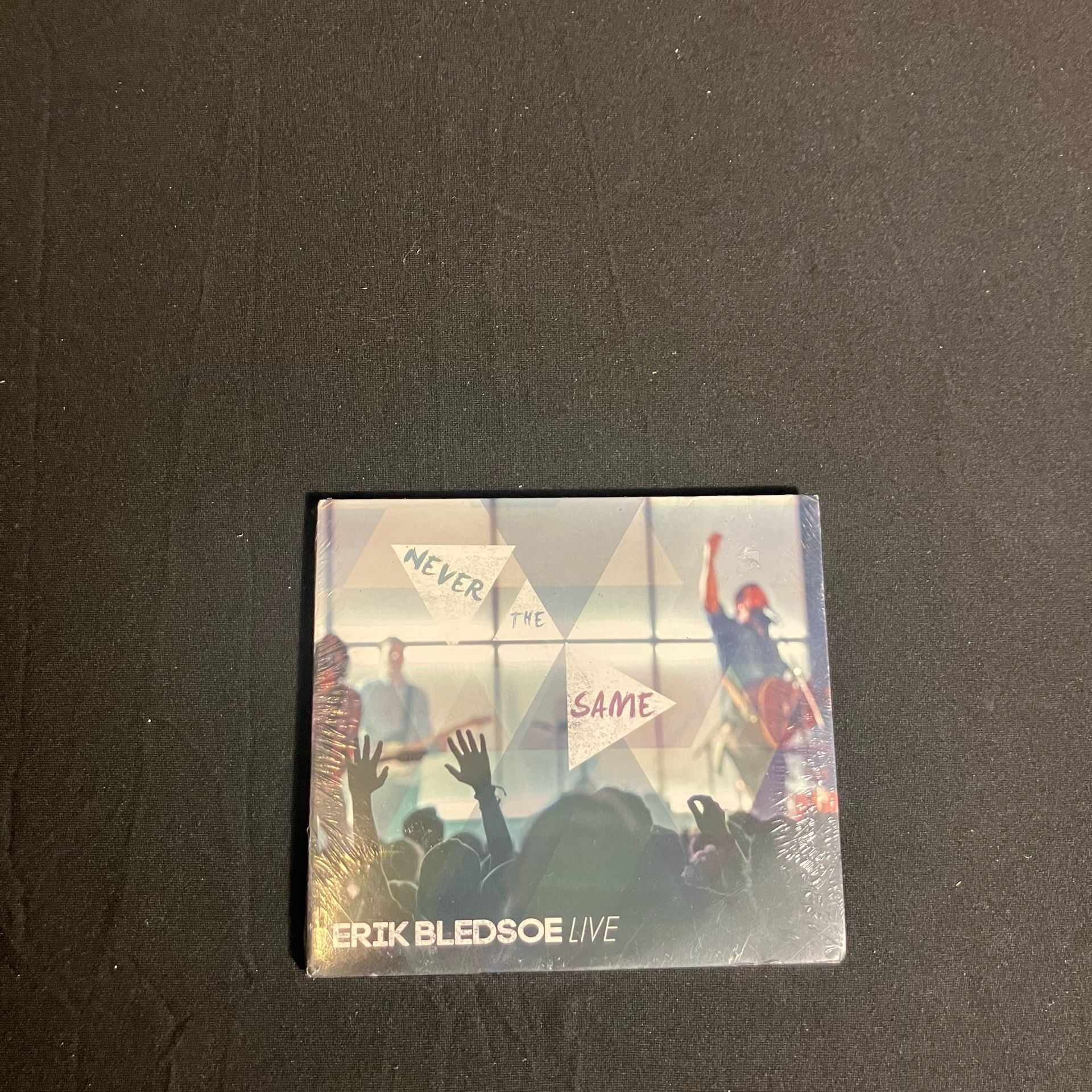 Erik Bledsoe Live Never The Same CD Album Sealed 1