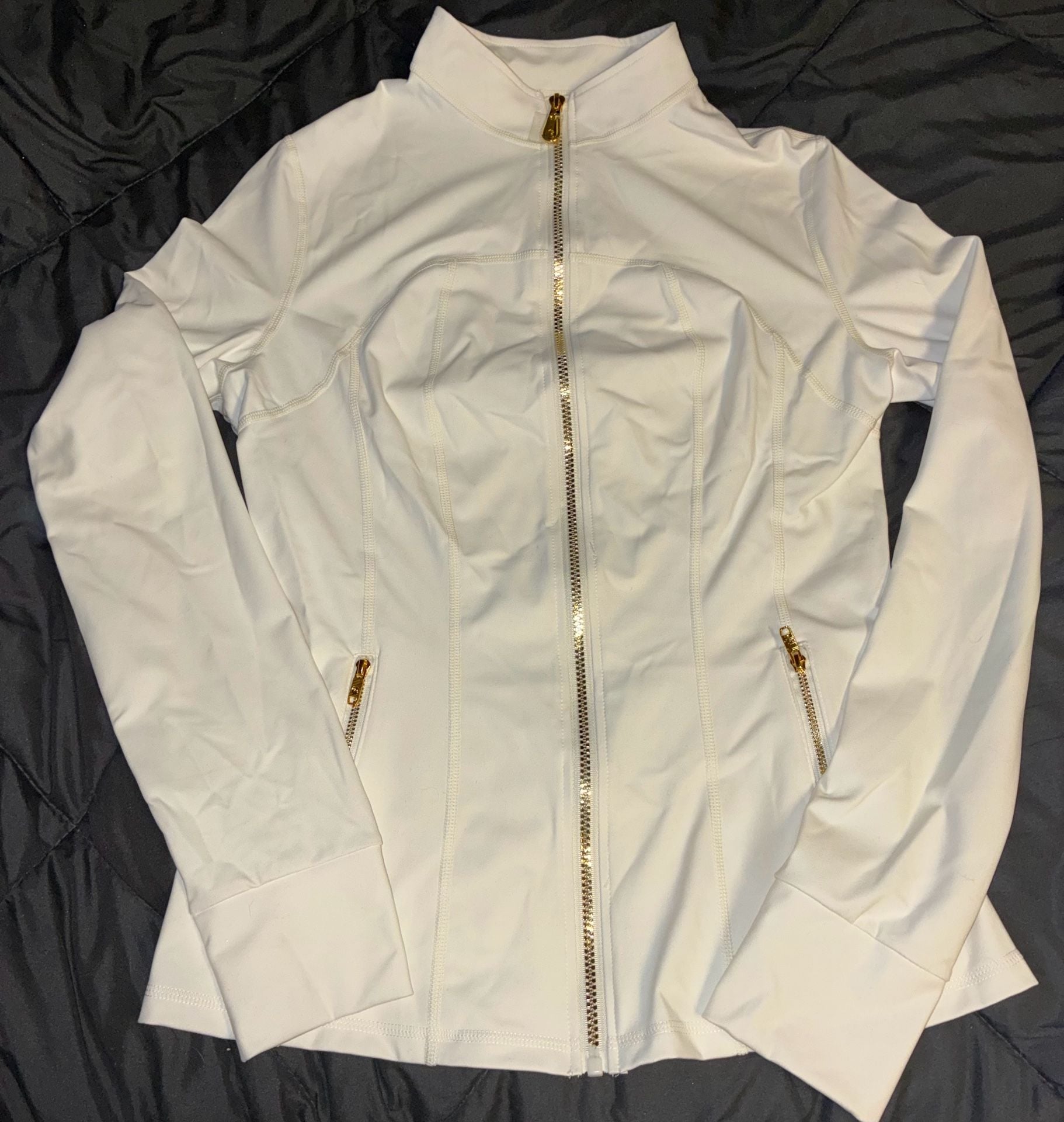 Uncia Active Track Jacket and Legging off White 2