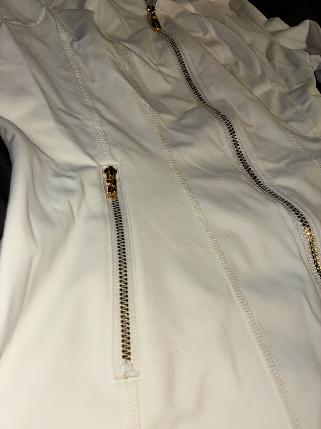 Uncia Active Track Jacket and Legging off White 3
