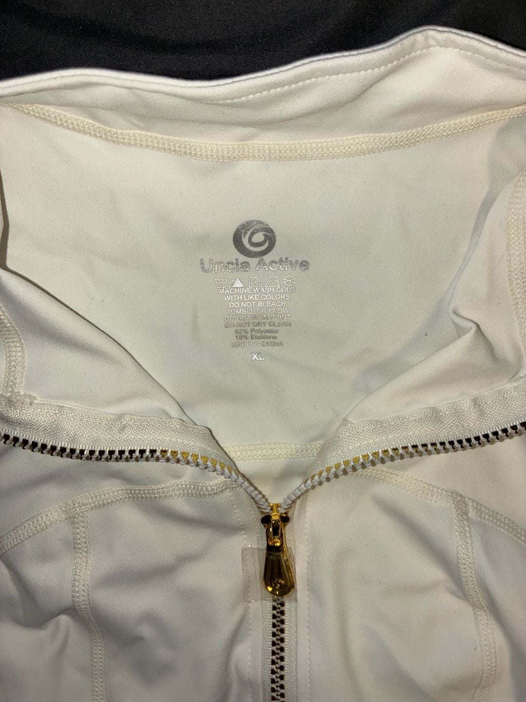 Uncia Active Track Jacket and Legging off White 6