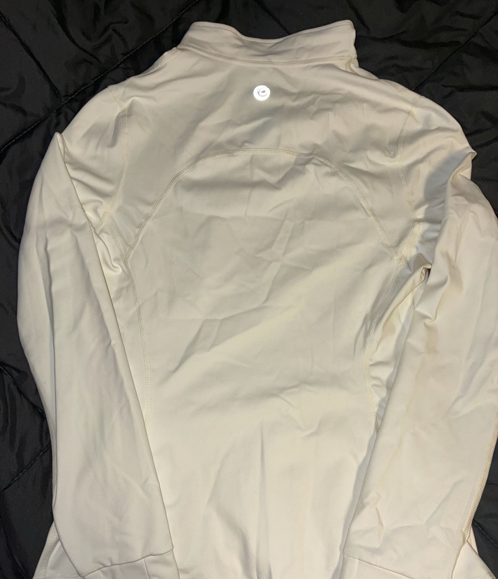 Uncia Active Track Jacket and Legging off White 9
