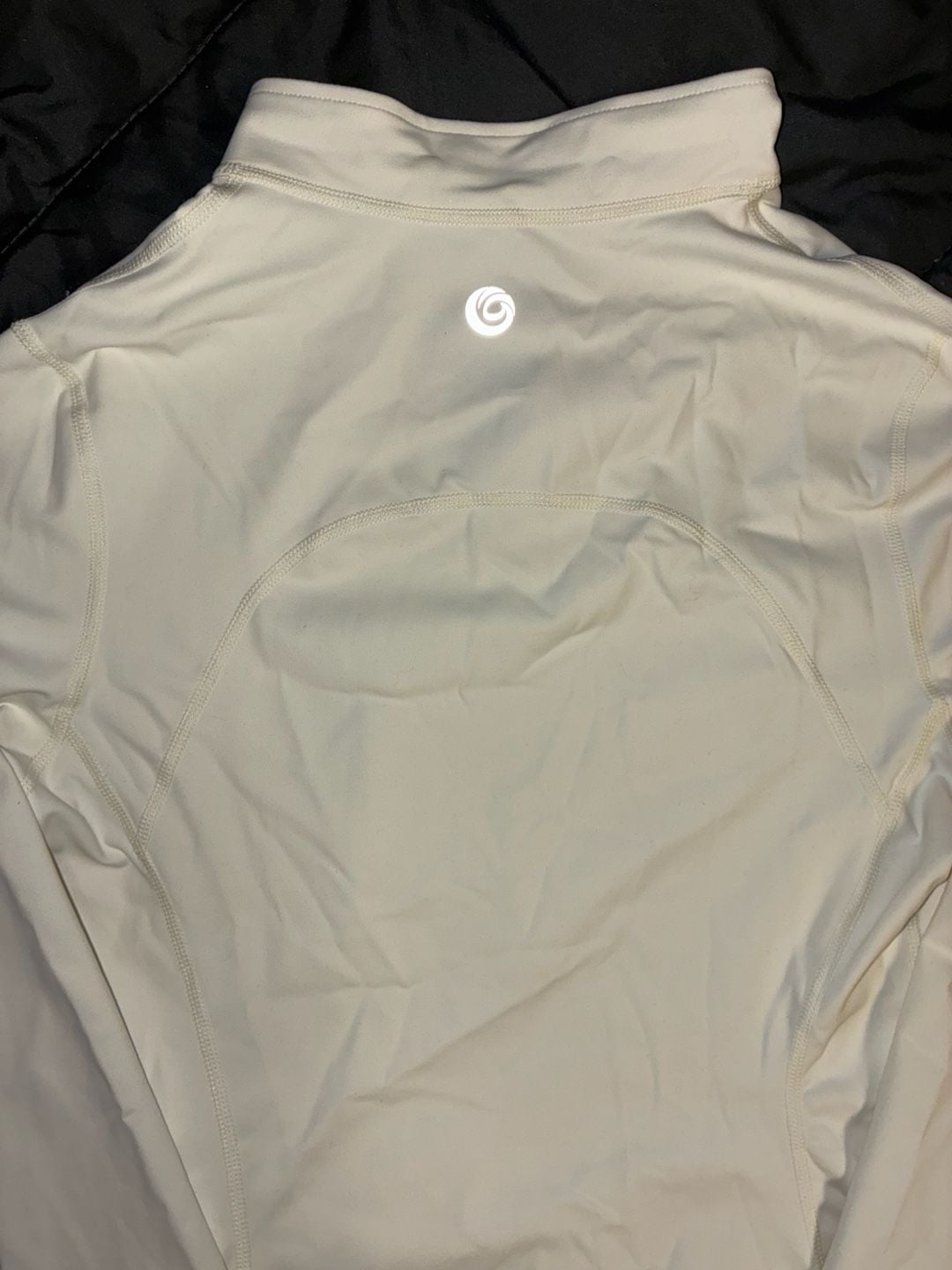 Uncia Active Track Jacket and Legging off White 10